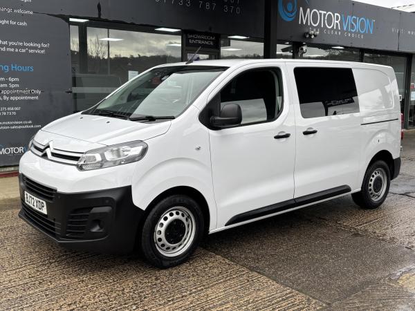 Citroen Dispatch 2.0 BlueHDi 1200 Enterprise Pro M Crew Van Double Cab 6dr Diesel Manual MWB Euro 6 (s/s) (145 ps)
