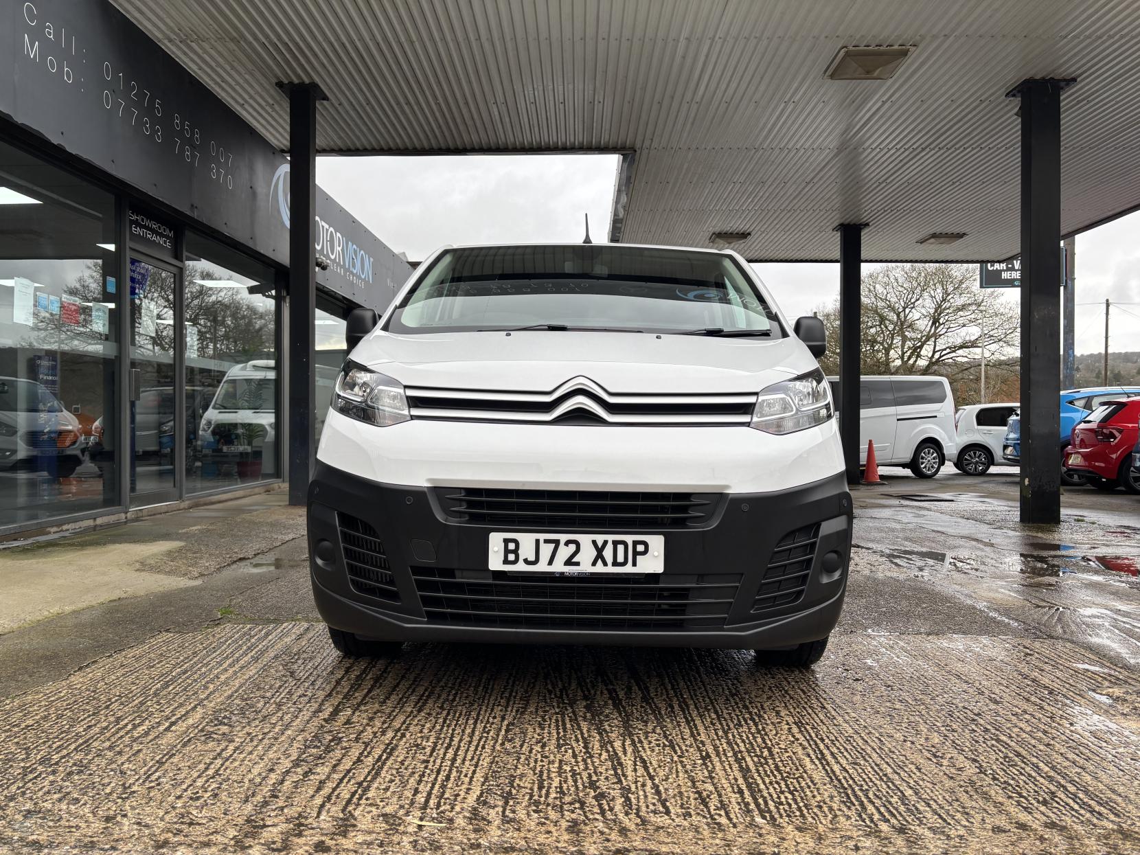 Citroen Dispatch 2.0 BlueHDi 1200 Enterprise Pro M Crew Van Double Cab 6dr Diesel Manual MWB Euro 6 (s/s) (145 ps)