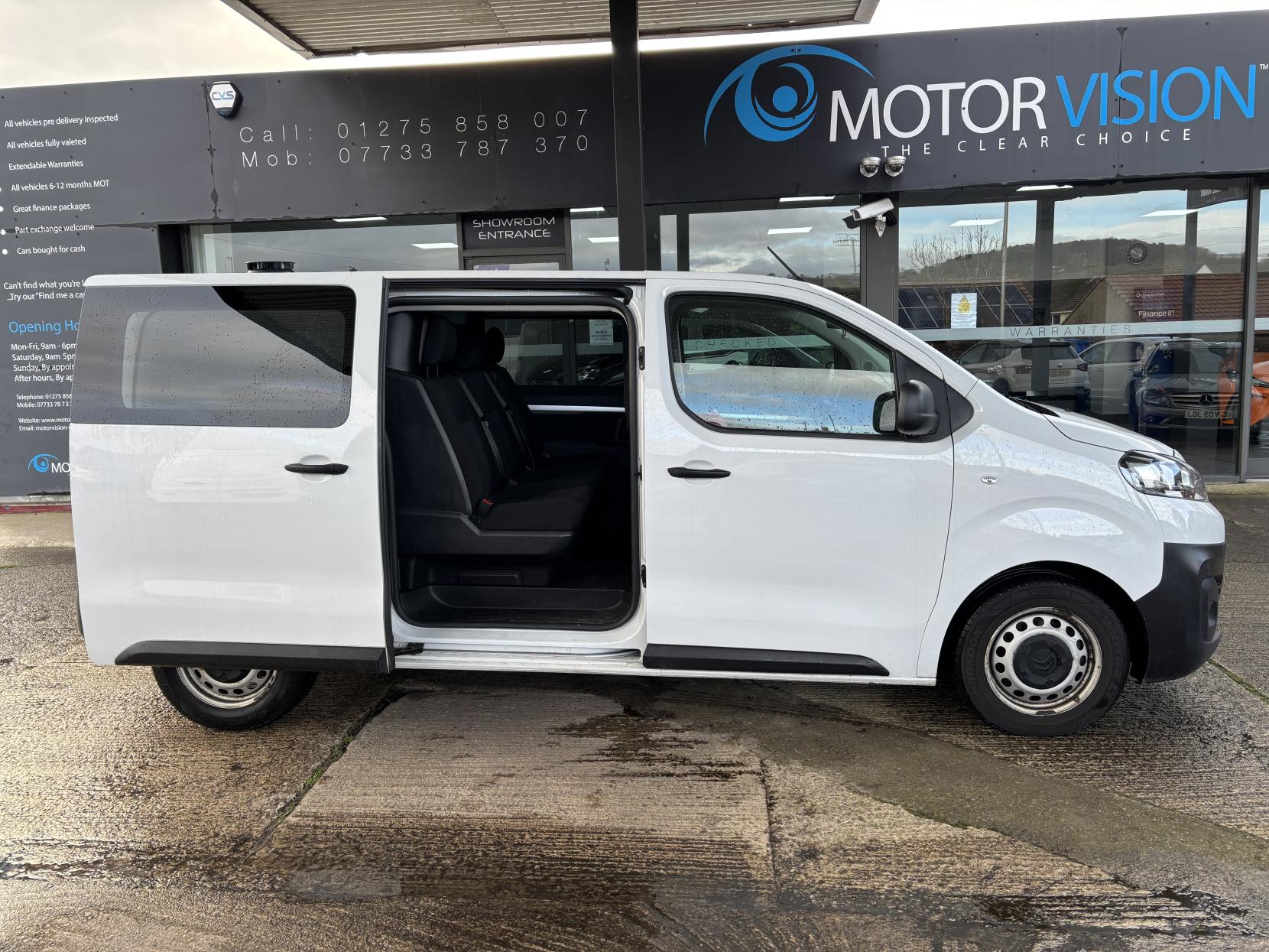 Citroen Dispatch 2.0 BlueHDi 1200 Enterprise Pro M Crew Van Double Cab 6dr Diesel Manual MWB Euro 6 (s/s) (145 ps)