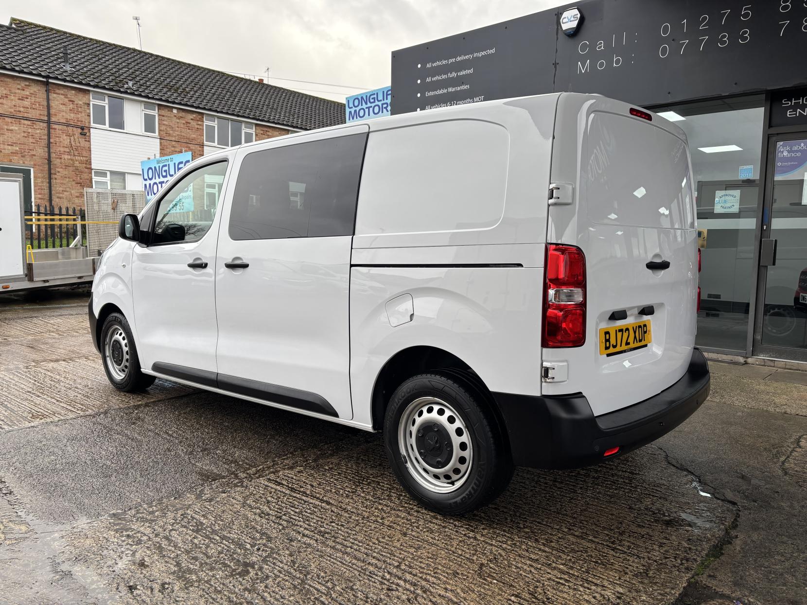 Citroen Dispatch 2.0 BlueHDi 1200 Enterprise Pro M Crew Van Double Cab 6dr Diesel Manual MWB Euro 6 (s/s) (145 ps)