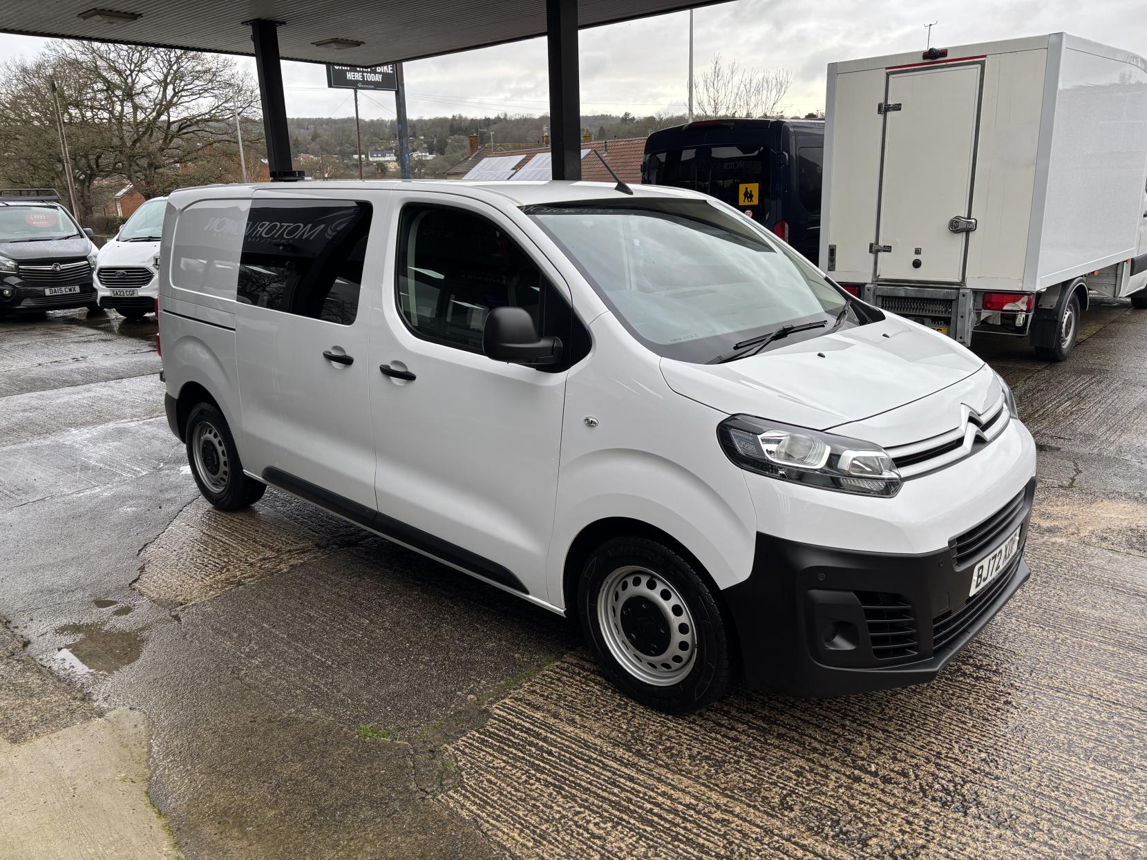 Citroen Dispatch 2.0 BlueHDi 1200 Enterprise Pro M Crew Van Double Cab 6dr Diesel Manual MWB Euro 6 (s/s) (145 ps)