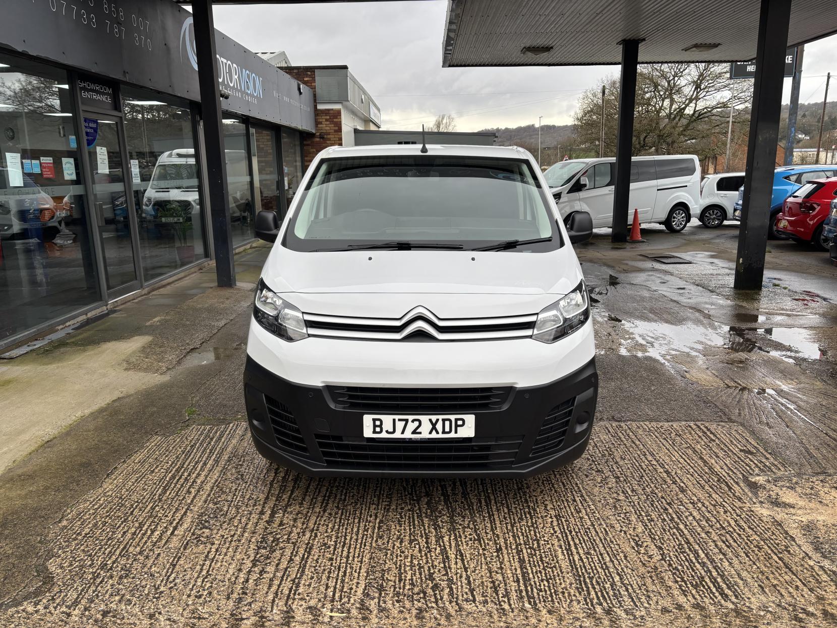 Citroen Dispatch 2.0 BlueHDi 1200 Enterprise Pro M Crew Van Double Cab 6dr Diesel Manual MWB Euro 6 (s/s) (145 ps)