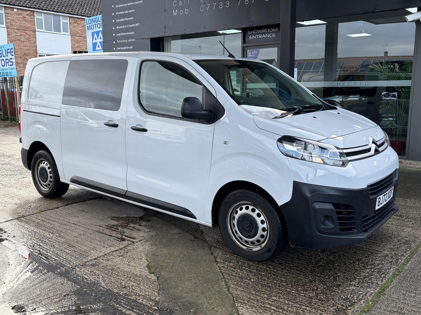 Citroen Dispatch 2.0 BlueHDi 1200 Enterprise Pro M Crew Van Double Cab 6dr Diesel Manual MWB Euro 6 (s/s) (145 ps)