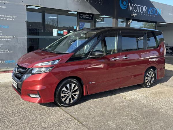 Nissan Serena 2.0 2.0 Hybrid Highway Star
