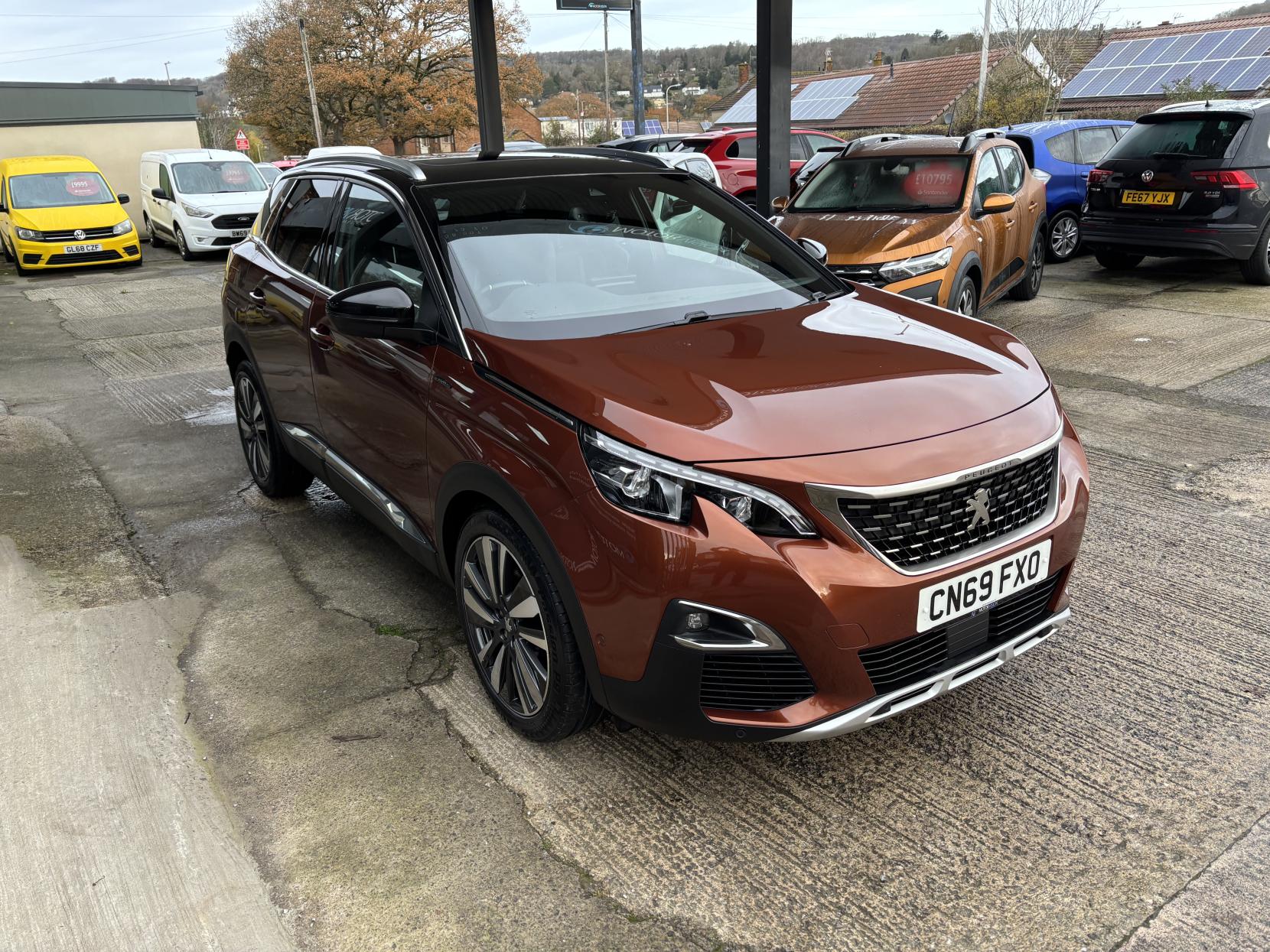 Peugeot 3008 1.5 BlueHDi GT Line Premium SUV 5dr Diesel Manual Euro 6 (s/s) (130 ps)