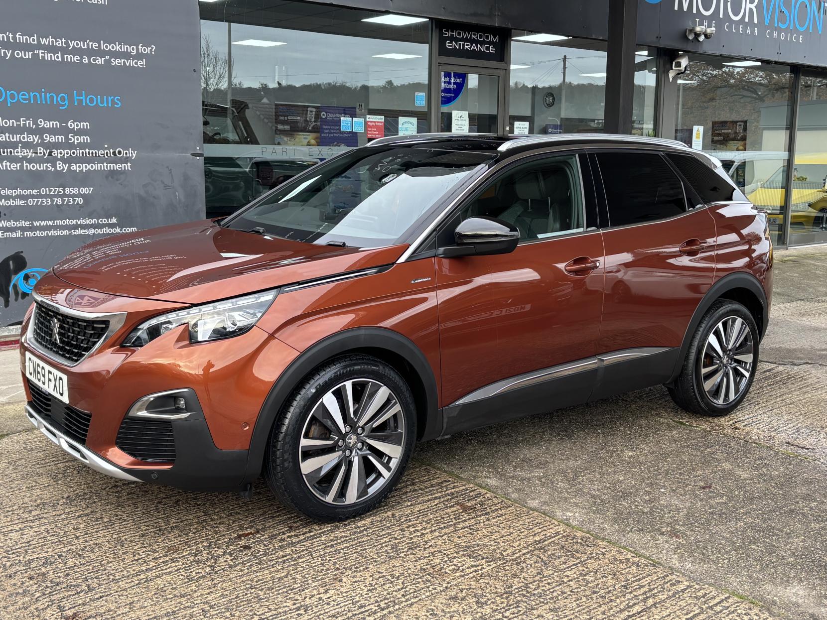 Peugeot 3008 1.5 BlueHDi GT Line Premium SUV 5dr Diesel Manual Euro 6 (s/s) (130 ps)