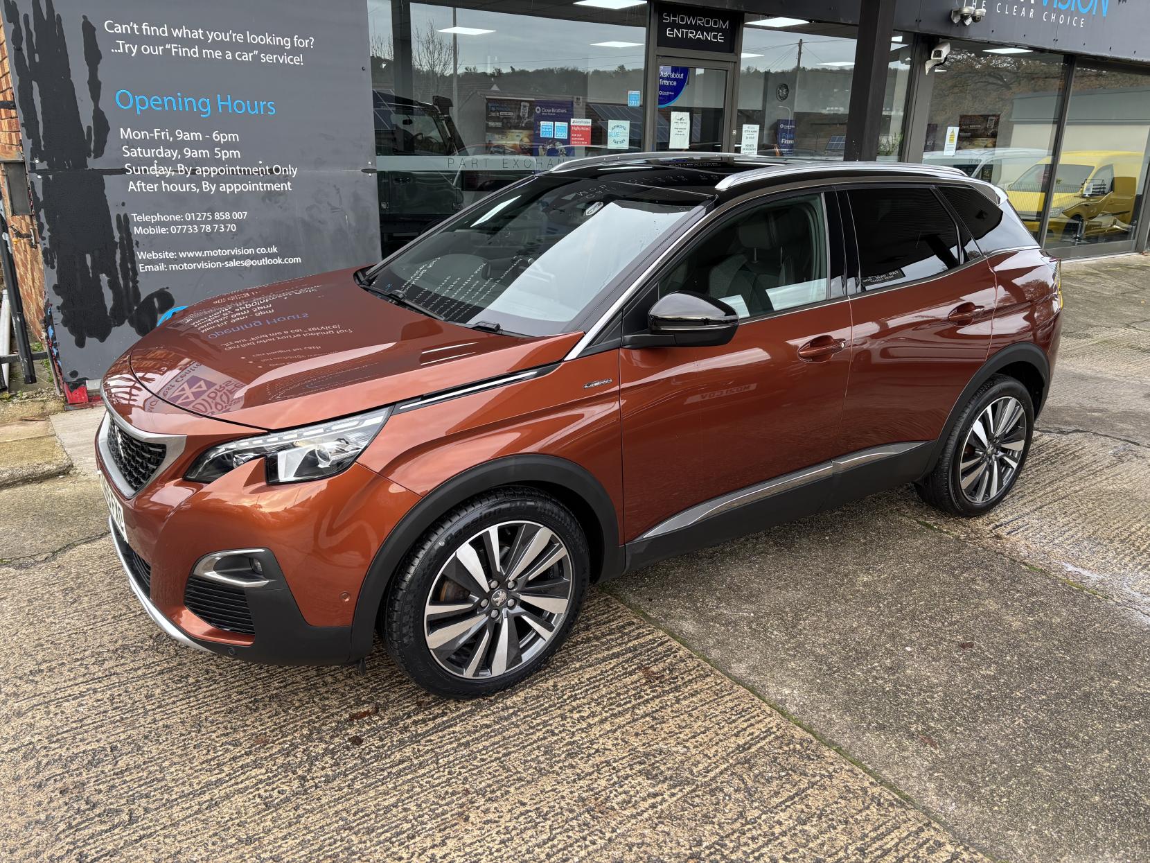 Peugeot 3008 1.5 BlueHDi GT Line Premium SUV 5dr Diesel Manual Euro 6 (s/s) (130 ps)