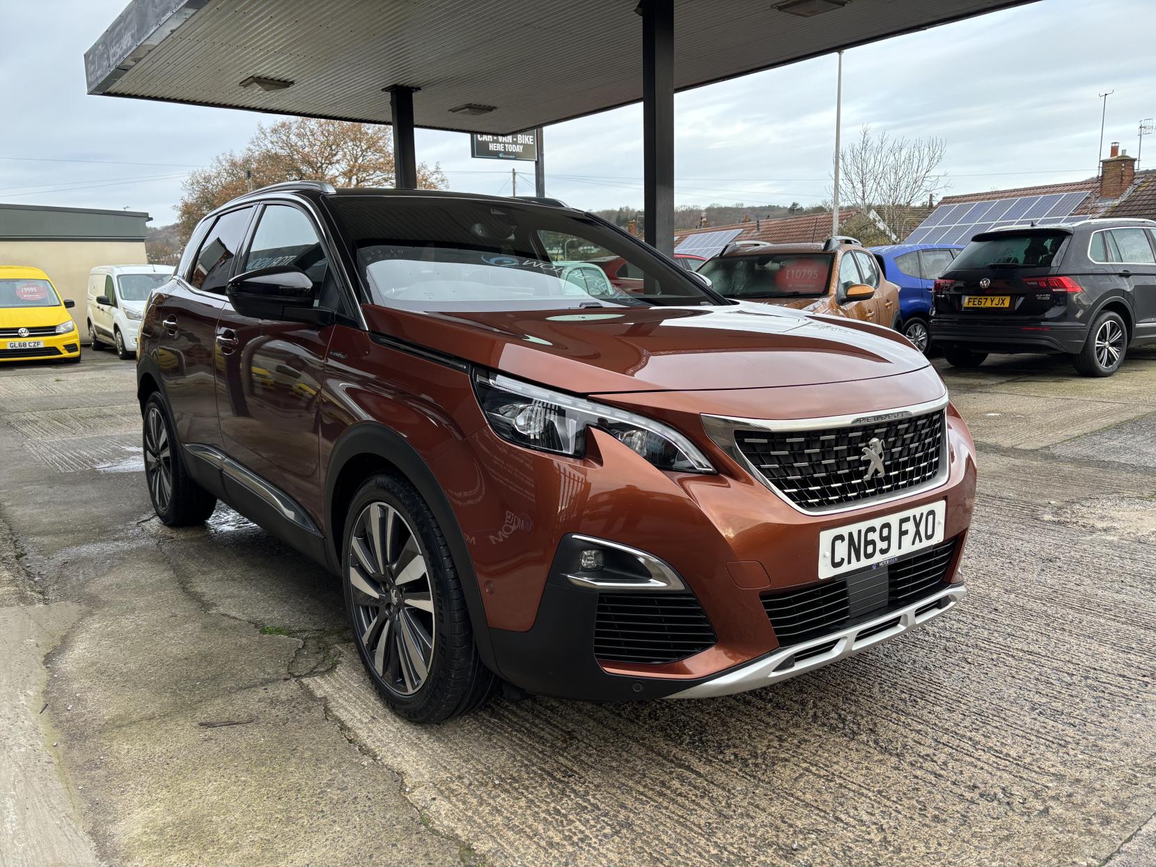 Peugeot 3008 1.5 BlueHDi GT Line Premium SUV 5dr Diesel Manual Euro 6 (s/s) (130 ps)