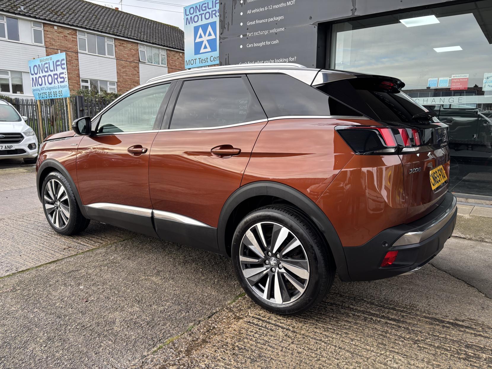 Peugeot 3008 1.5 BlueHDi GT Line Premium SUV 5dr Diesel Manual Euro 6 (s/s) (130 ps)