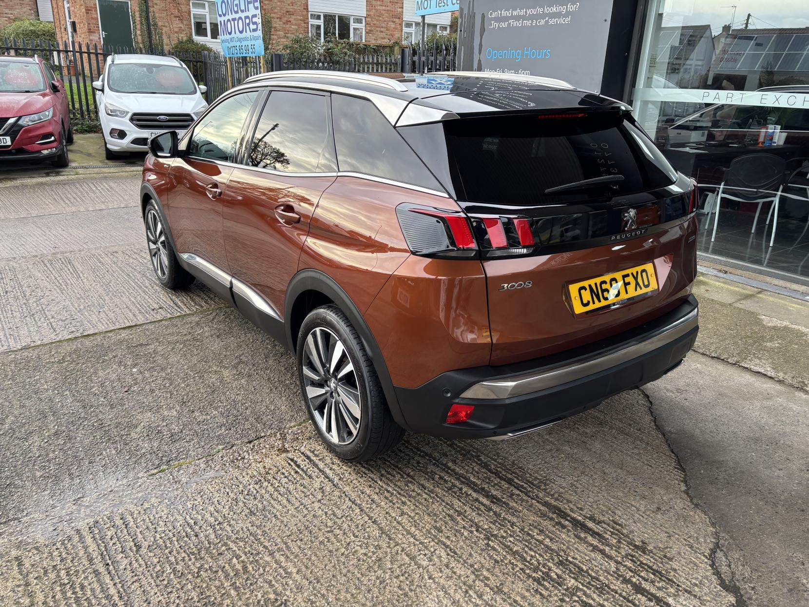 Peugeot 3008 1.5 BlueHDi GT Line Premium SUV 5dr Diesel Manual Euro 6 (s/s) (130 ps)