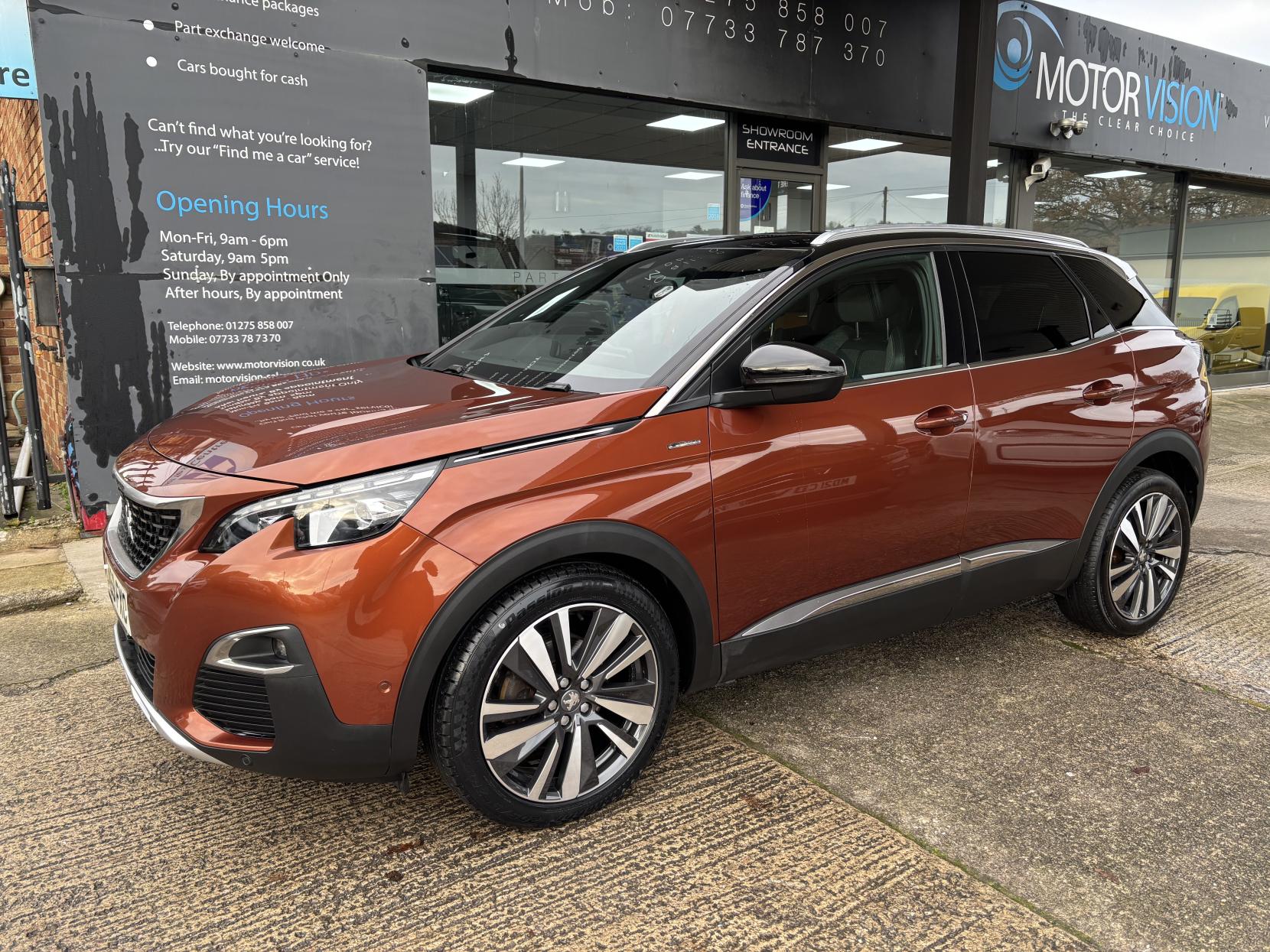 Peugeot 3008 1.5 BlueHDi GT Line Premium SUV 5dr Diesel Manual Euro 6 (s/s) (130 ps)