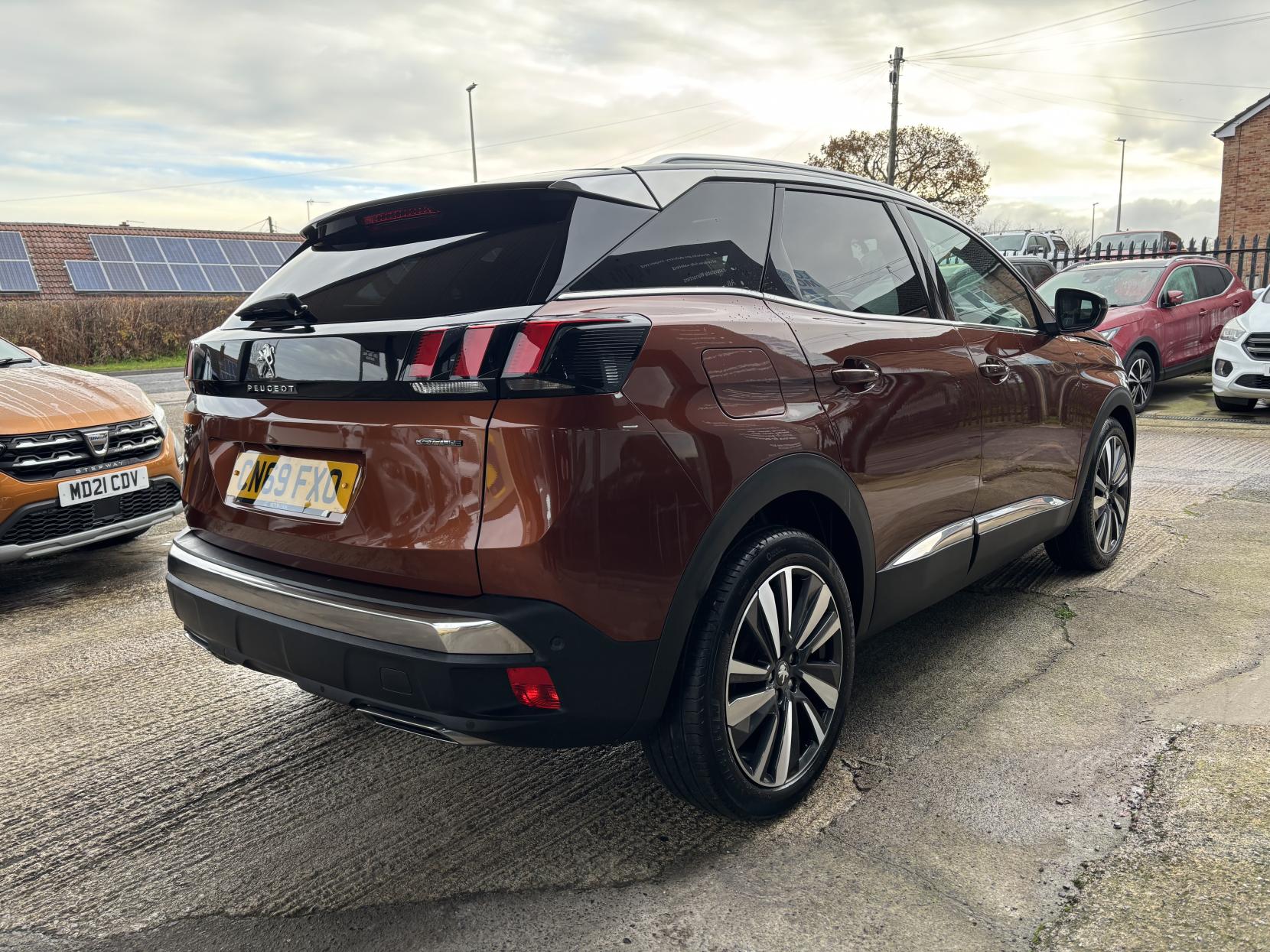 Peugeot 3008 1.5 BlueHDi GT Line Premium SUV 5dr Diesel Manual Euro 6 (s/s) (130 ps)