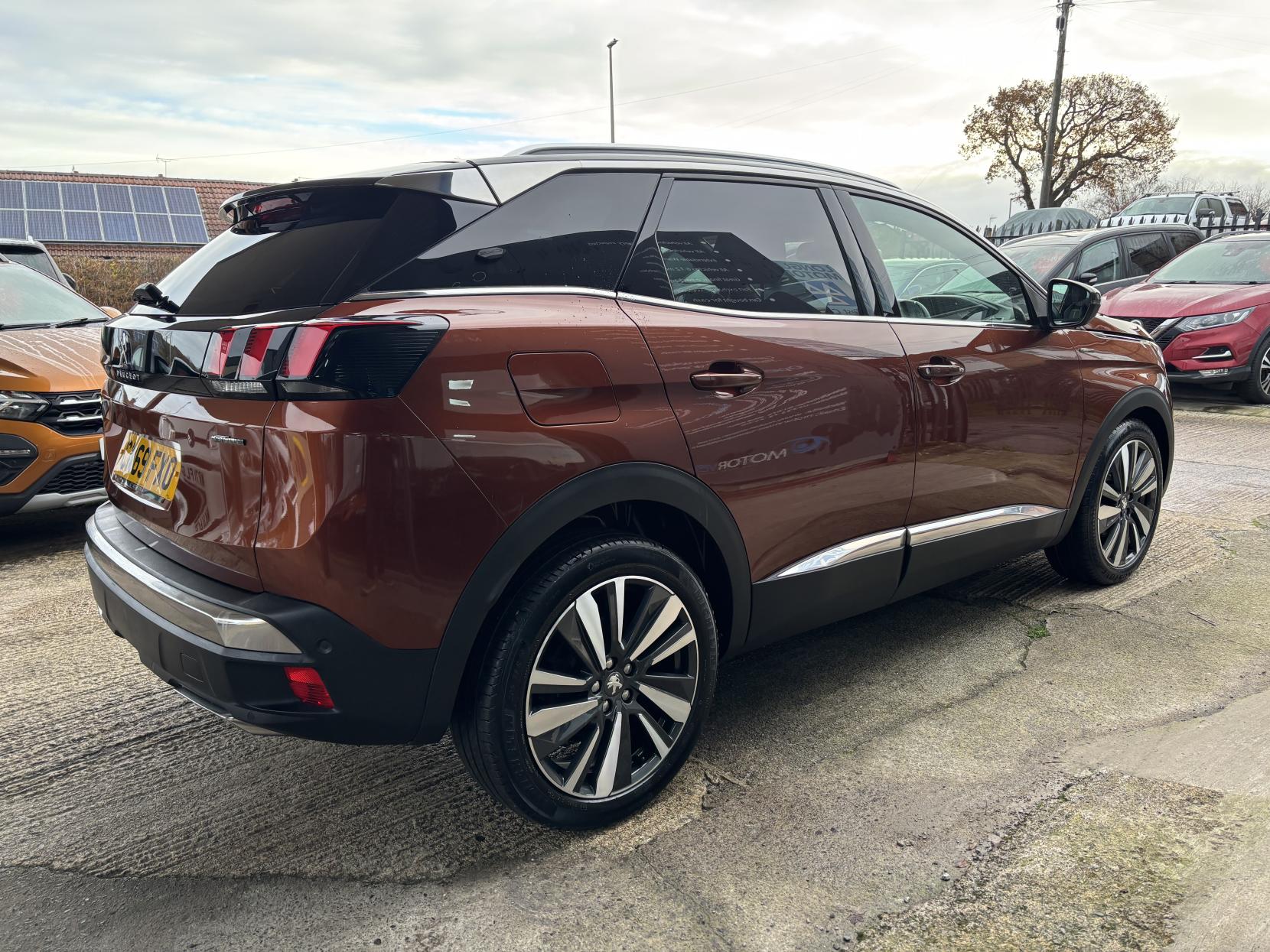 Peugeot 3008 1.5 BlueHDi GT Line Premium SUV 5dr Diesel Manual Euro 6 (s/s) (130 ps)