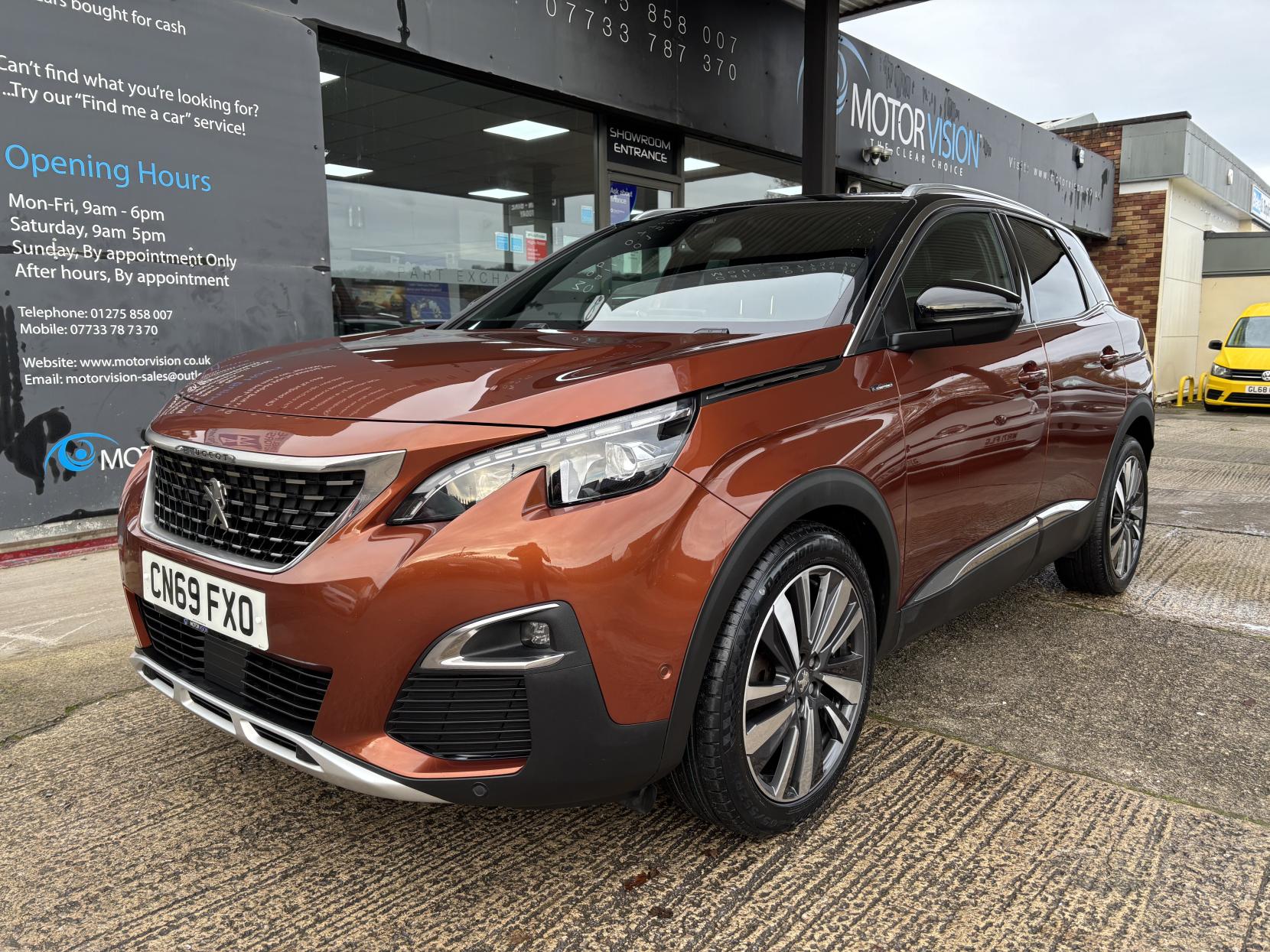 Peugeot 3008 1.5 BlueHDi GT Line Premium SUV 5dr Diesel Manual Euro 6 (s/s) (130 ps)