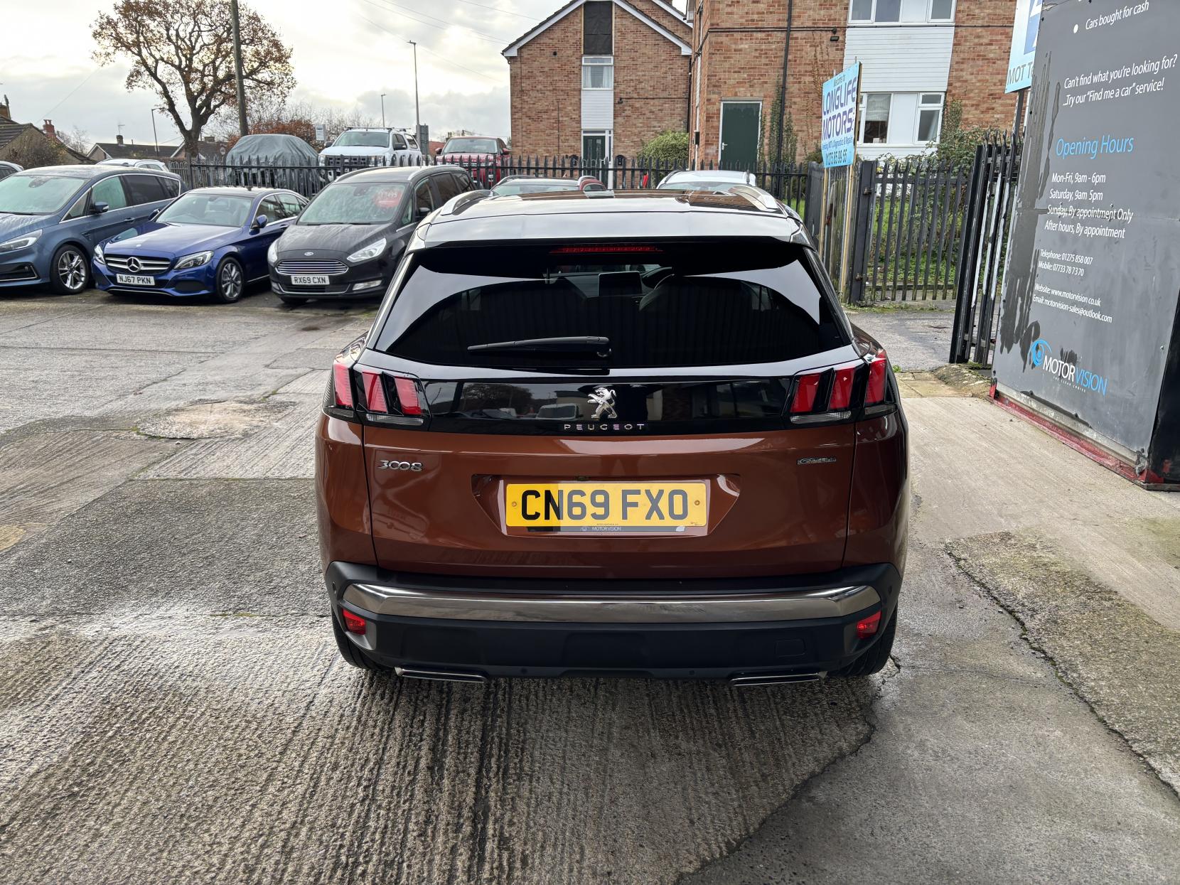 Peugeot 3008 1.5 BlueHDi GT Line Premium SUV 5dr Diesel Manual Euro 6 (s/s) (130 ps)