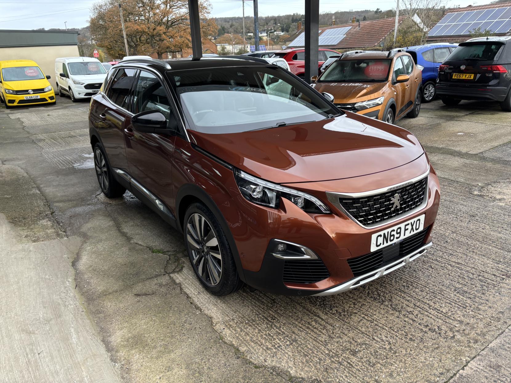 Peugeot 3008 1.5 BlueHDi GT Line Premium SUV 5dr Diesel Manual Euro 6 (s/s) (130 ps)