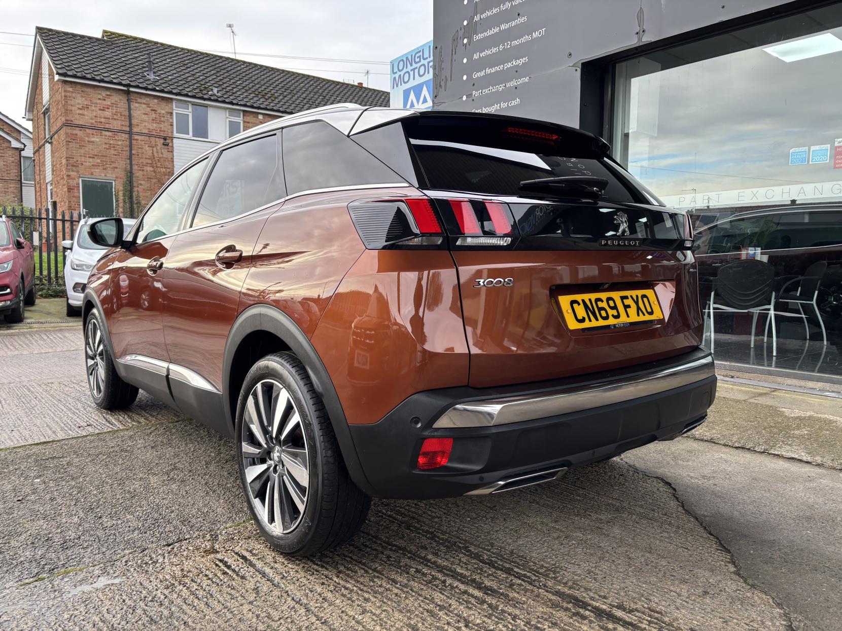 Peugeot 3008 1.5 BlueHDi GT Line Premium SUV 5dr Diesel Manual Euro 6 (s/s) (130 ps)