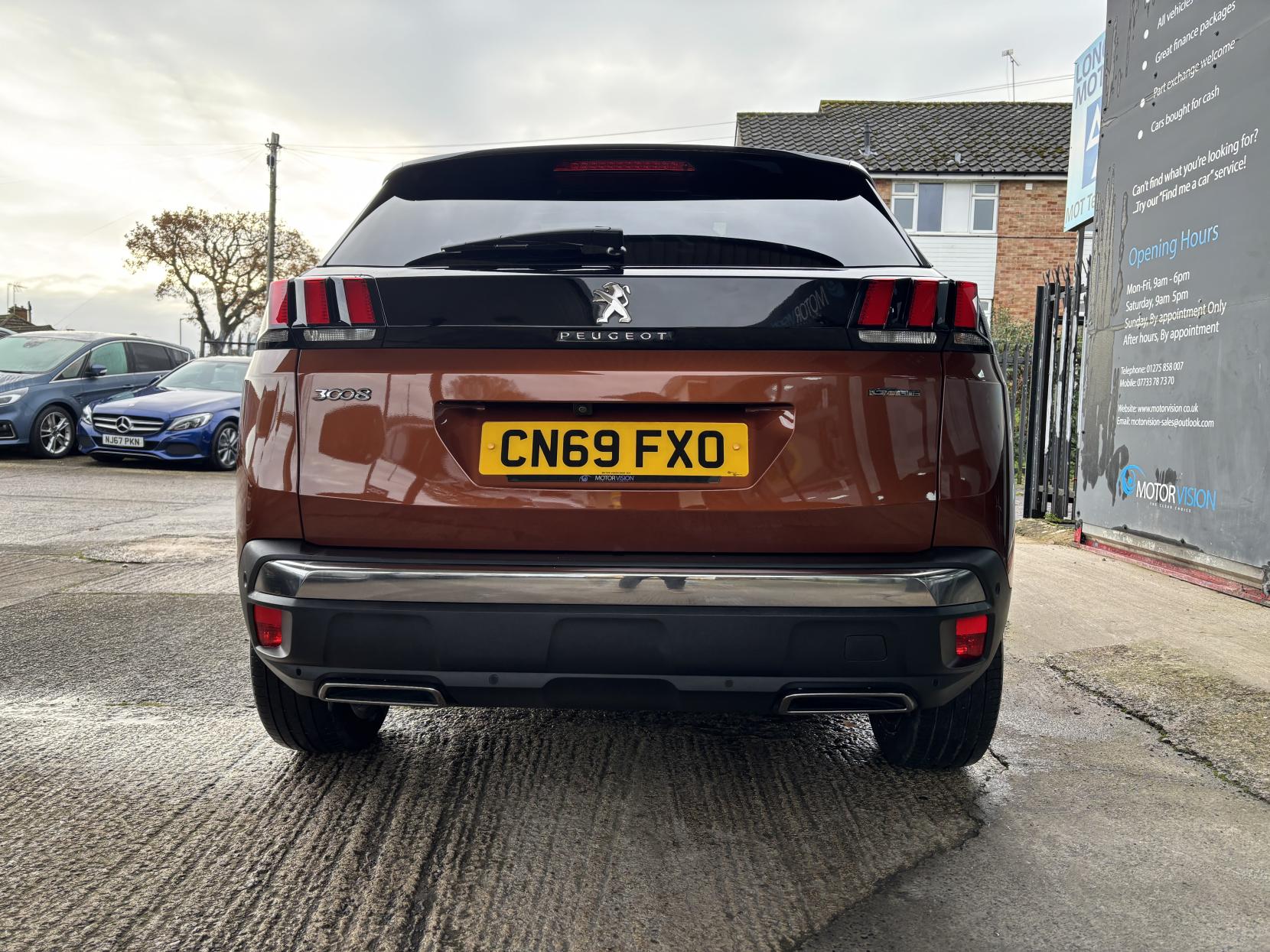 Peugeot 3008 1.5 BlueHDi GT Line Premium SUV 5dr Diesel Manual Euro 6 (s/s) (130 ps)