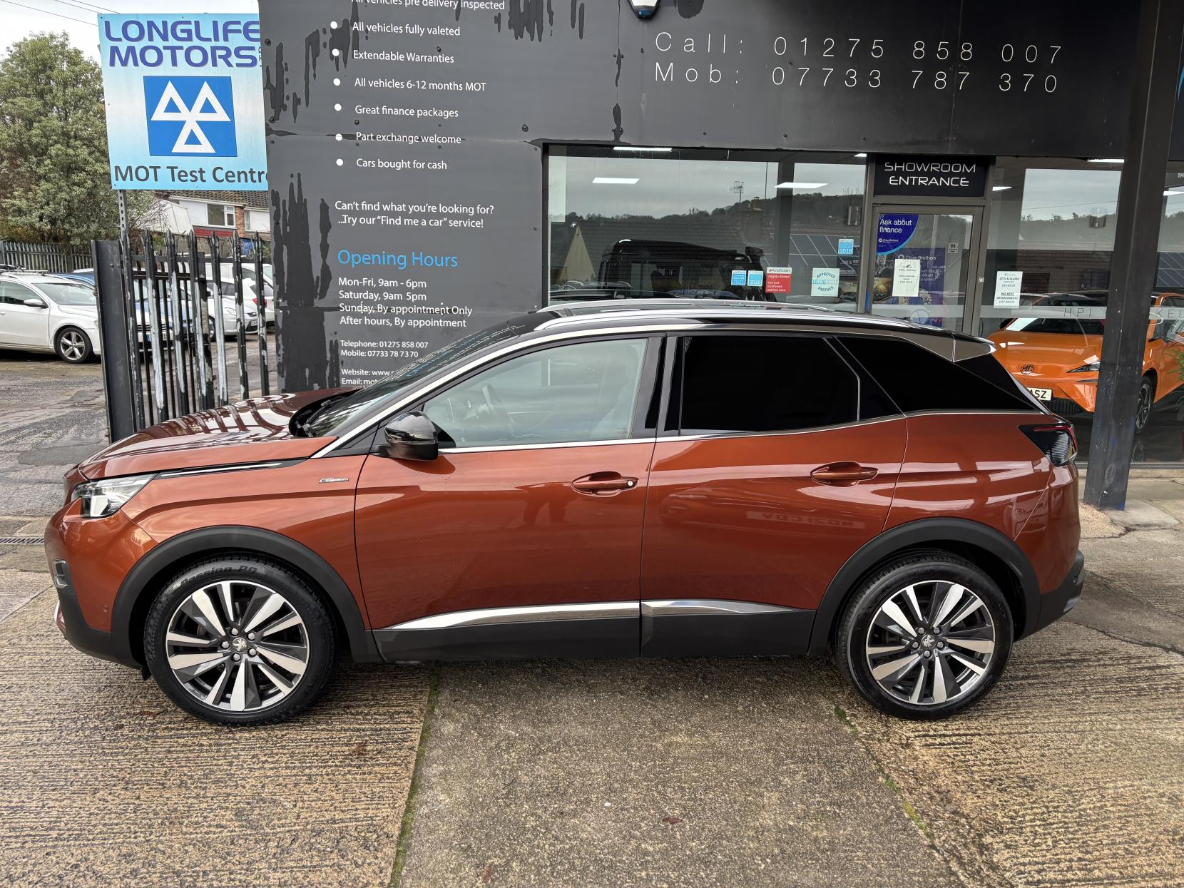 Peugeot 3008 1.5 BlueHDi GT Line Premium SUV 5dr Diesel Manual Euro 6 (s/s) (130 ps)