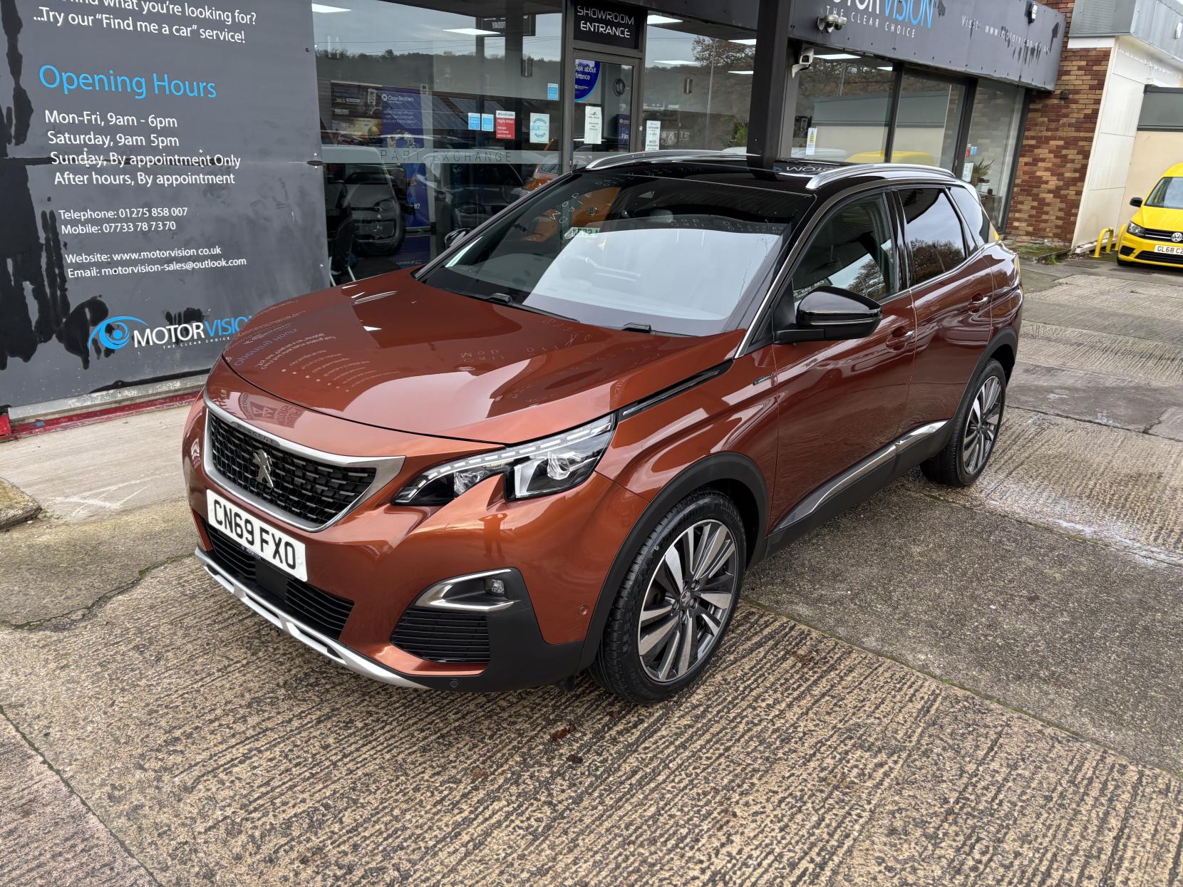 Peugeot 3008 1.5 BlueHDi GT Line Premium SUV 5dr Diesel Manual Euro 6 (s/s) (130 ps)