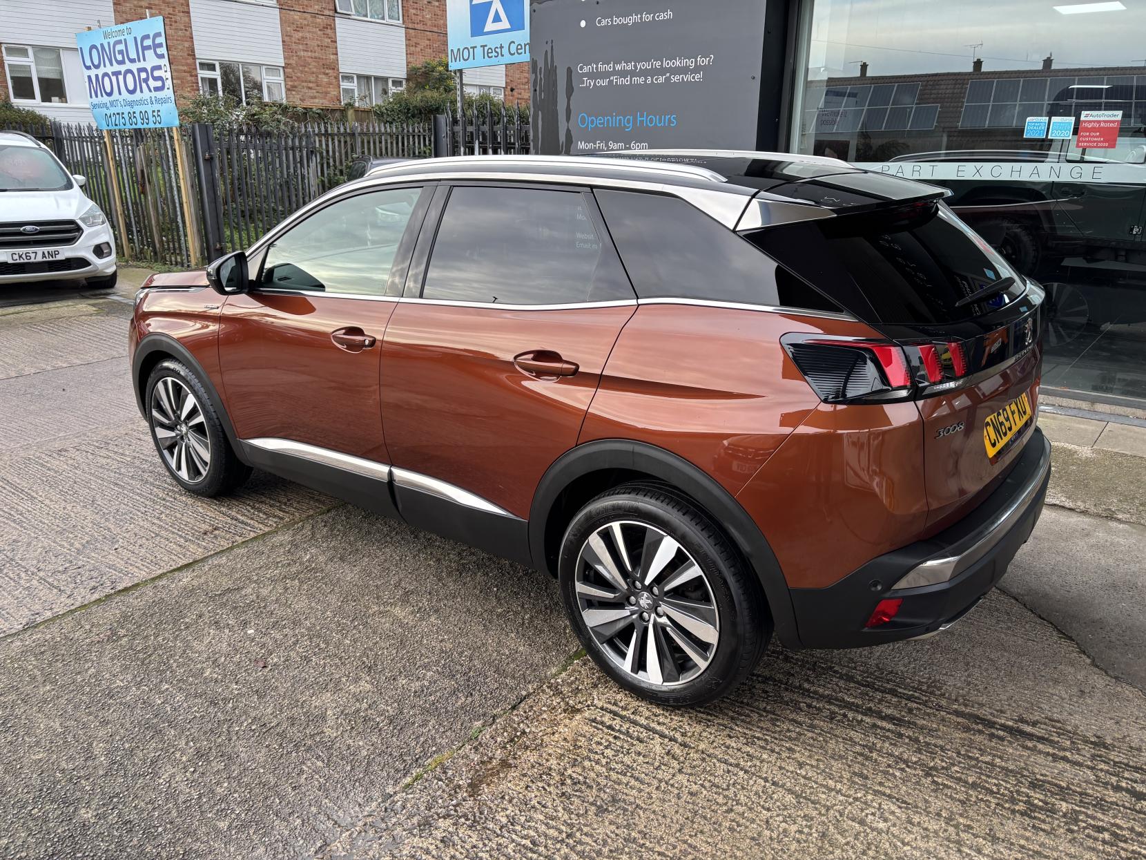 Peugeot 3008 1.5 BlueHDi GT Line Premium SUV 5dr Diesel Manual Euro 6 (s/s) (130 ps)