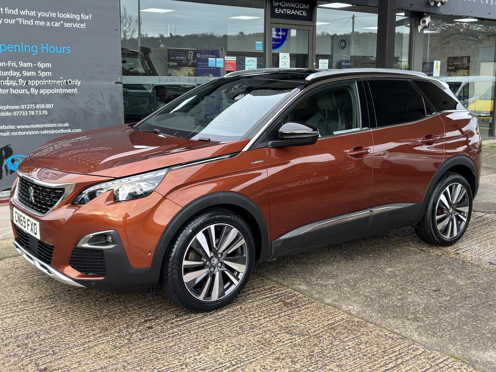 Peugeot 3008 1.5 BlueHDi GT Line Premium SUV 5dr Diesel Manual Euro 6 (s/s) (130 ps)