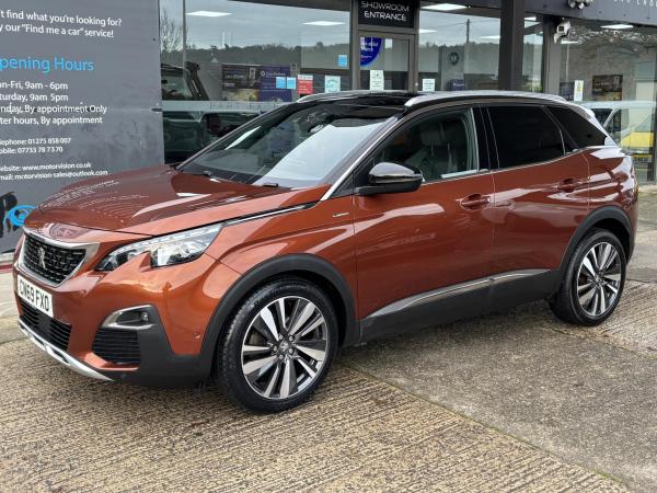 Peugeot 3008 1.5 BlueHDi GT Line Premium SUV 5dr Diesel Manual Euro 6 (s/s) (130 ps)