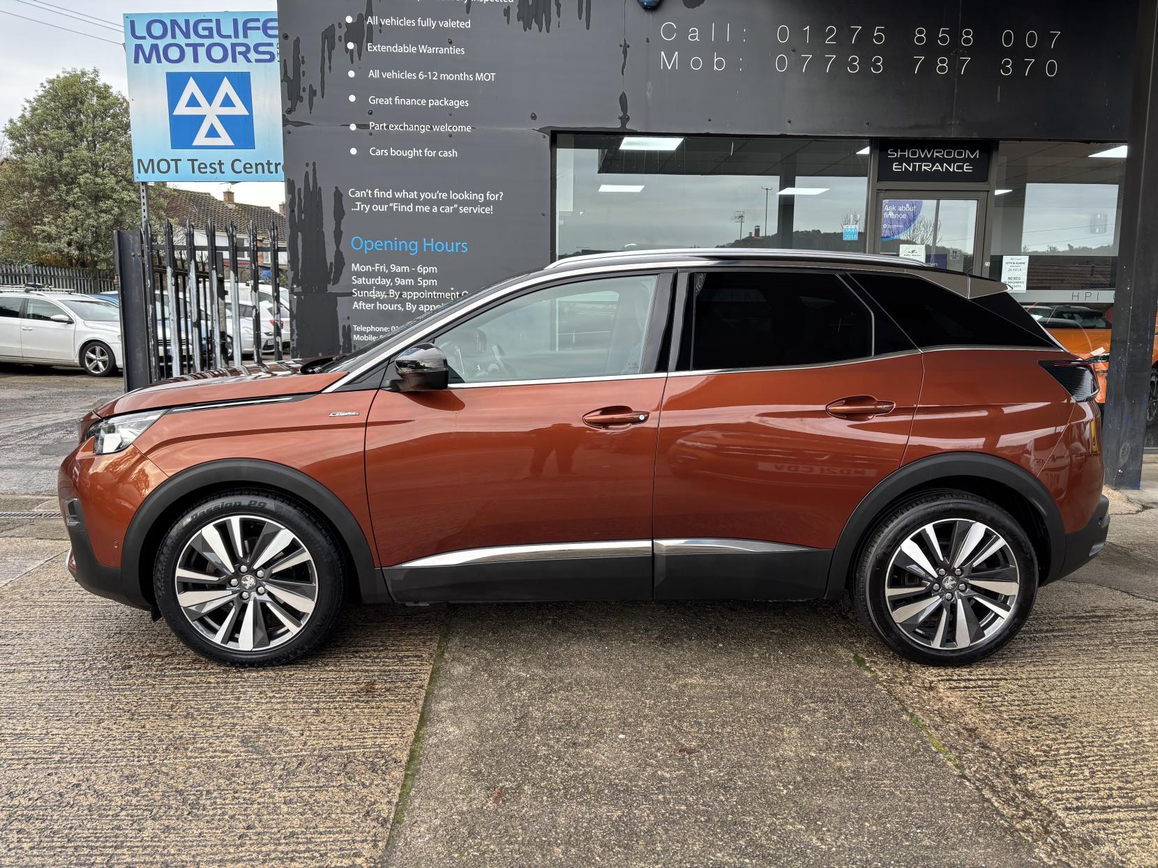 Peugeot 3008 1.5 BlueHDi GT Line Premium SUV 5dr Diesel Manual Euro 6 (s/s) (130 ps)
