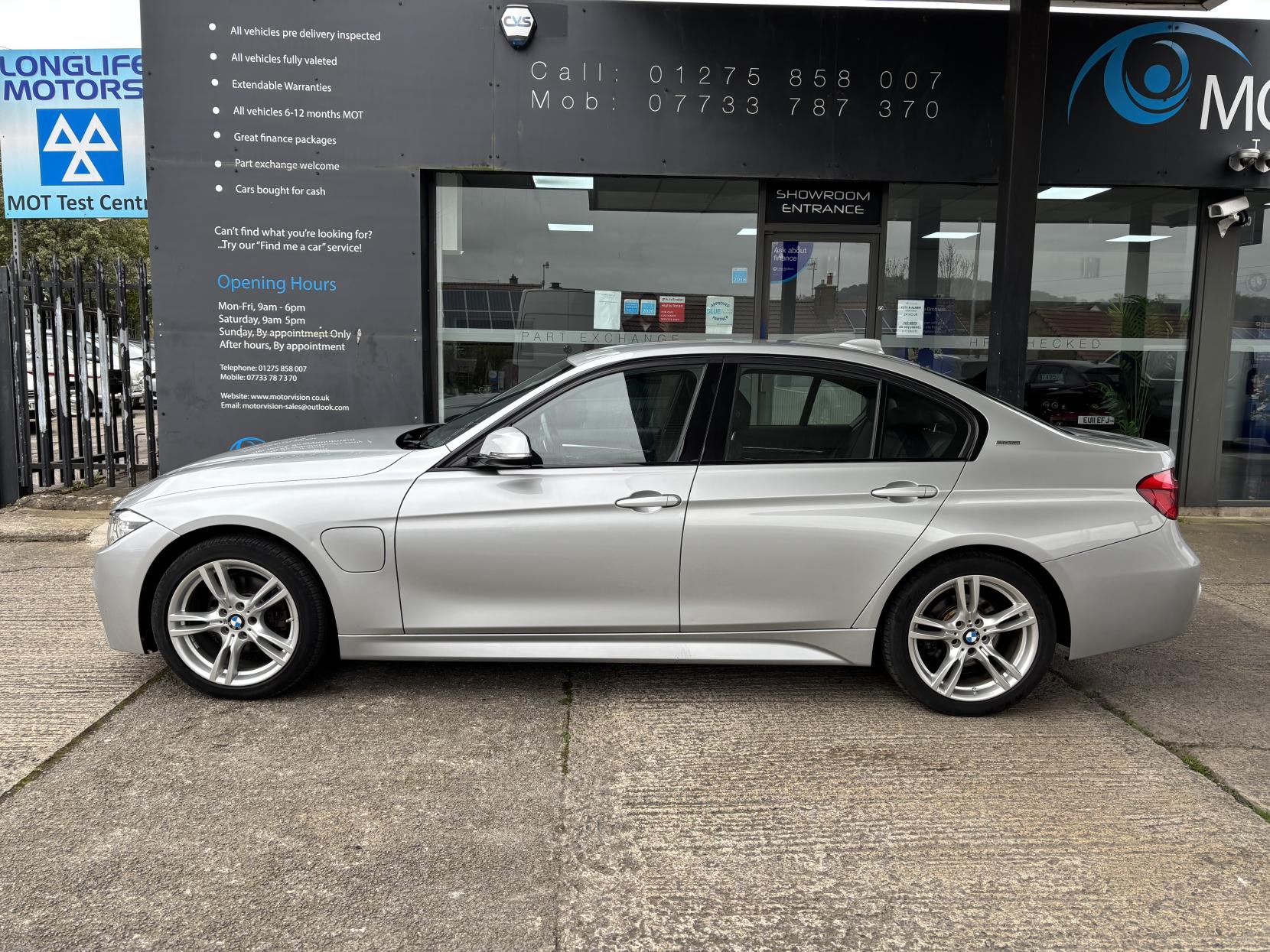 BMW 3 Series 2.0 330e 7.6kWh M Sport Saloon 4dr Petrol Plug-in Hybrid Auto Euro 6 (s/s) (252 ps)