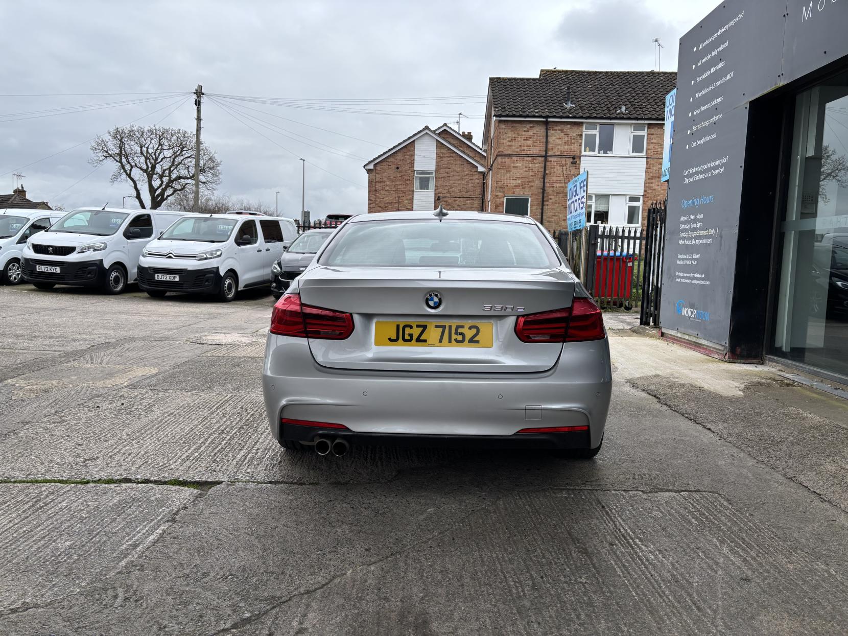 BMW 3 Series 2.0 330e 7.6kWh M Sport Saloon 4dr Petrol Plug-in Hybrid Auto Euro 6 (s/s) (252 ps)