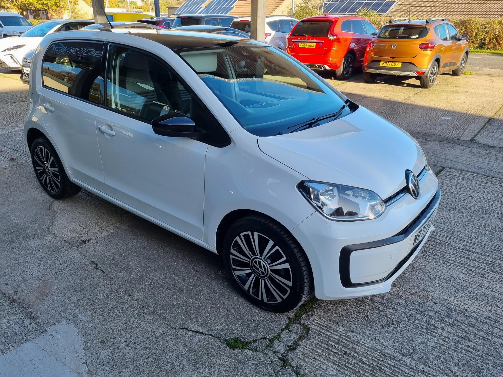 Volkswagen up! 1.0 Black Edition Hatchback 5dr Petrol Manual Euro 6 (s/s) (65 ps)