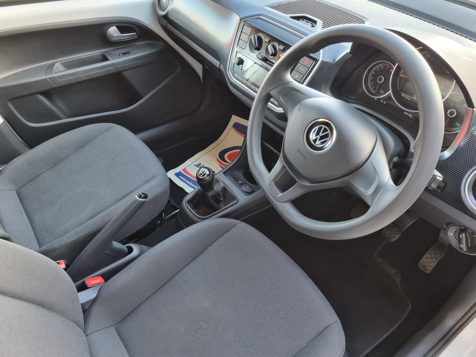 Volkswagen up! 1.0 Black Edition Hatchback 5dr Petrol Manual Euro 6 (s/s) (65 ps)