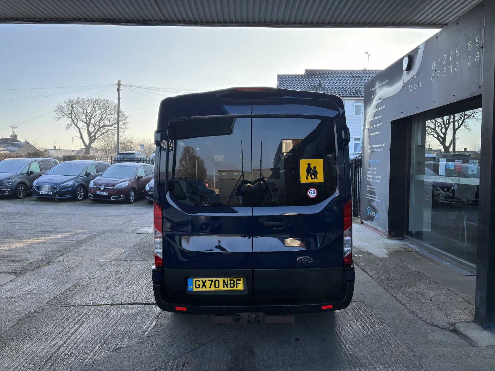 Ford Transit 2.0 410 EcoBlue Trend Minibus Double Cab 5dr Diesel Manual RWD L3 H2 Euro 6 (s/s) (15 Seat) (130 ps)