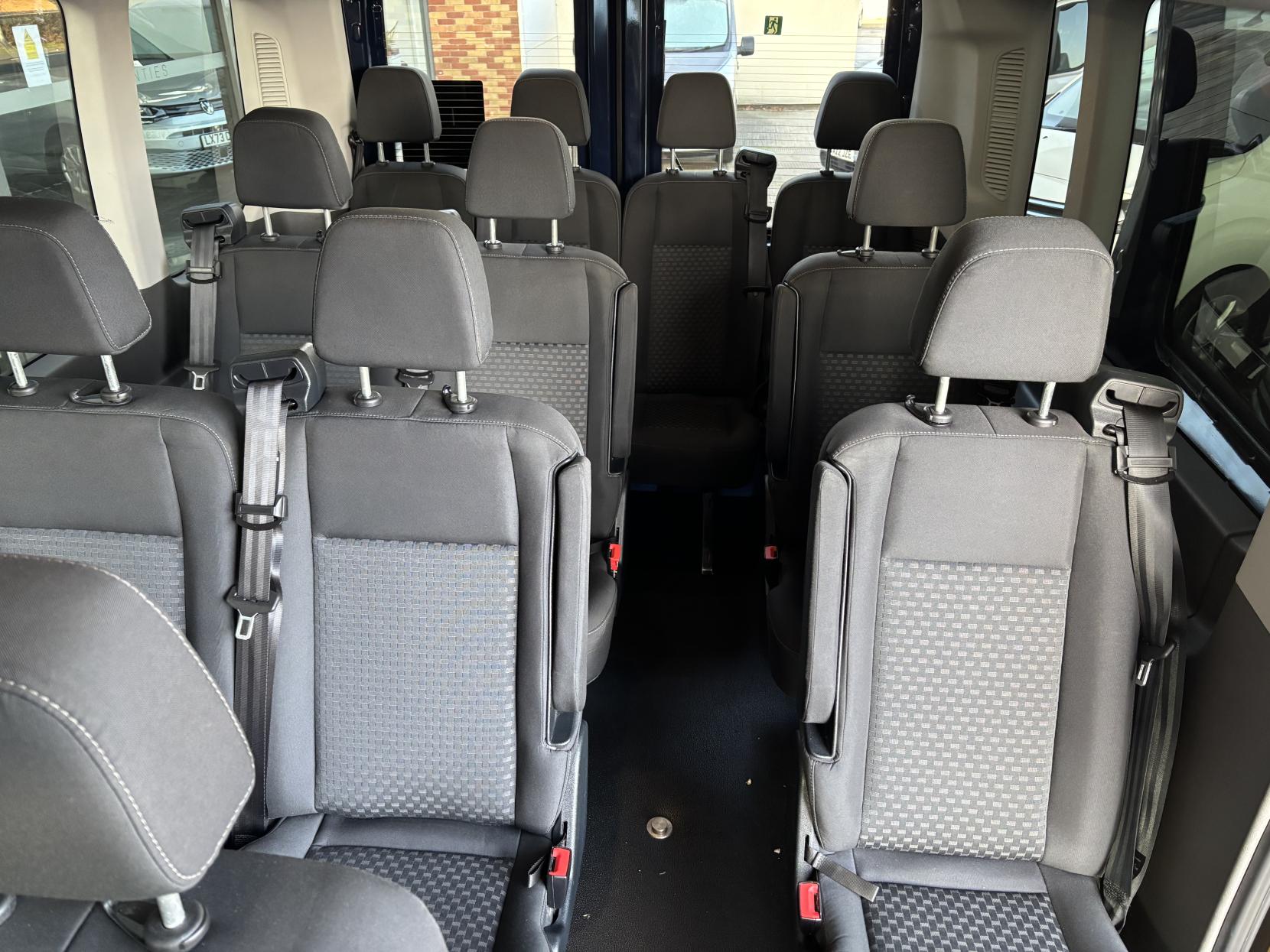 Ford Transit 2.0 410 EcoBlue Trend Minibus Double Cab 5dr Diesel Manual RWD L3 H2 Euro 6 (s/s) (15 Seat) (130 ps)