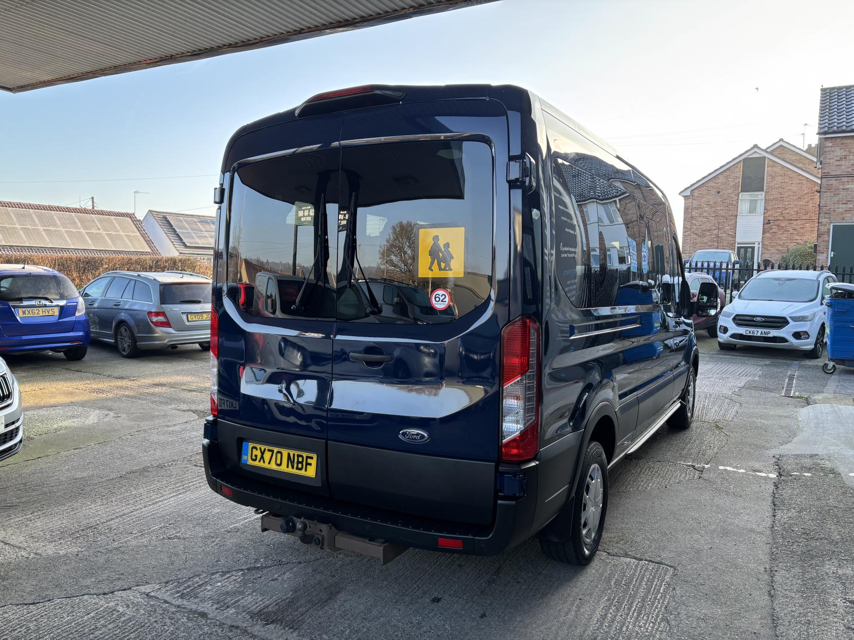 Ford Transit 2.0 410 EcoBlue Trend Minibus Double Cab 5dr Diesel Manual RWD L3 H2 Euro 6 (s/s) (15 Seat) (130 ps)