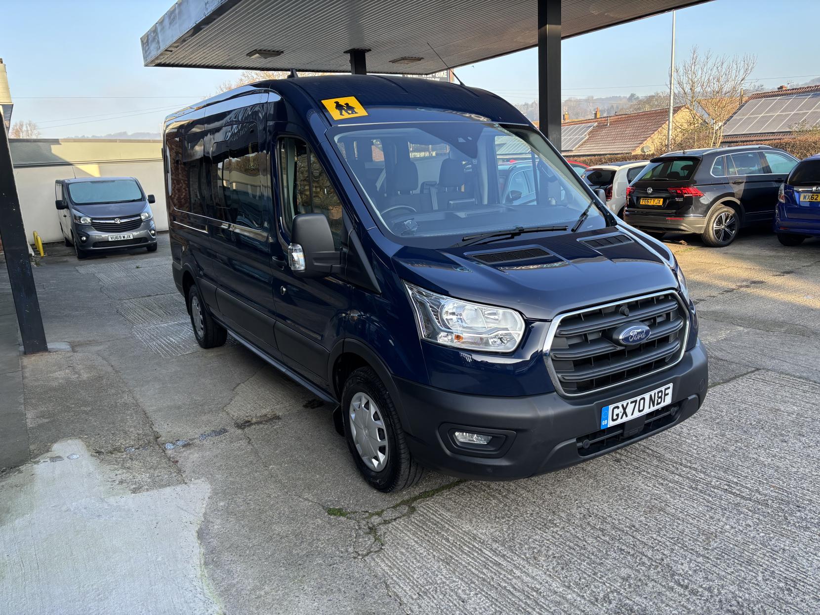 Ford Transit 2.0 410 EcoBlue Trend Minibus Double Cab 5dr Diesel Manual RWD L3 H2 Euro 6 (s/s) (15 Seat) (130 ps)