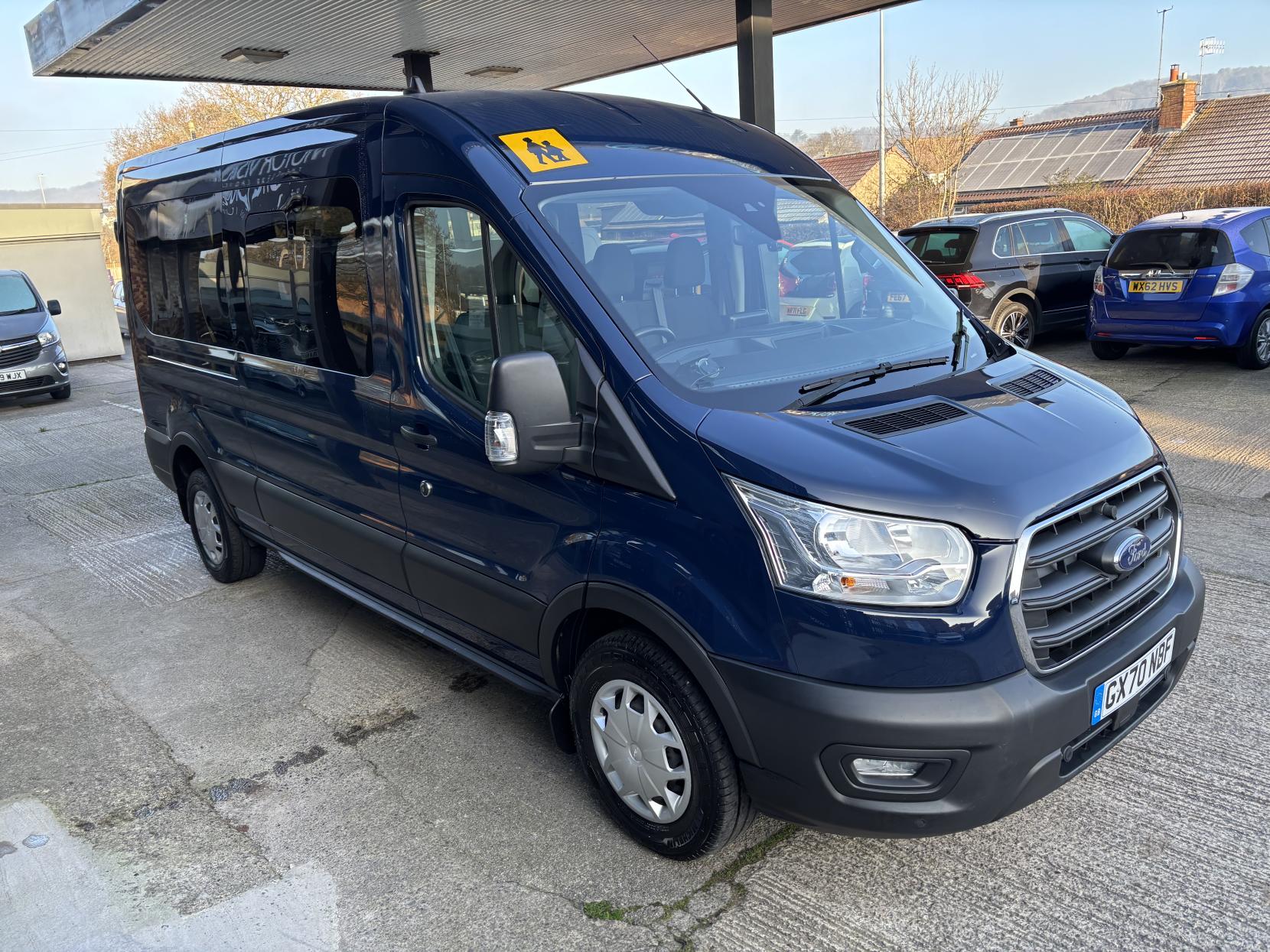 Ford Transit 2.0 410 EcoBlue Trend Minibus Double Cab 5dr Diesel Manual RWD L3 H2 Euro 6 (s/s) (15 Seat) (130 ps)