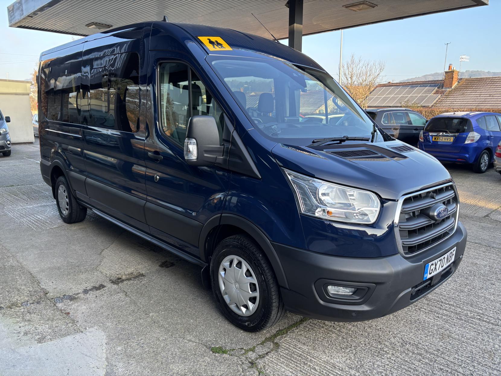 Ford Transit 2.0 410 EcoBlue Trend Minibus Double Cab 5dr Diesel Manual RWD L3 H2 Euro 6 (s/s) (15 Seat) (130 ps)