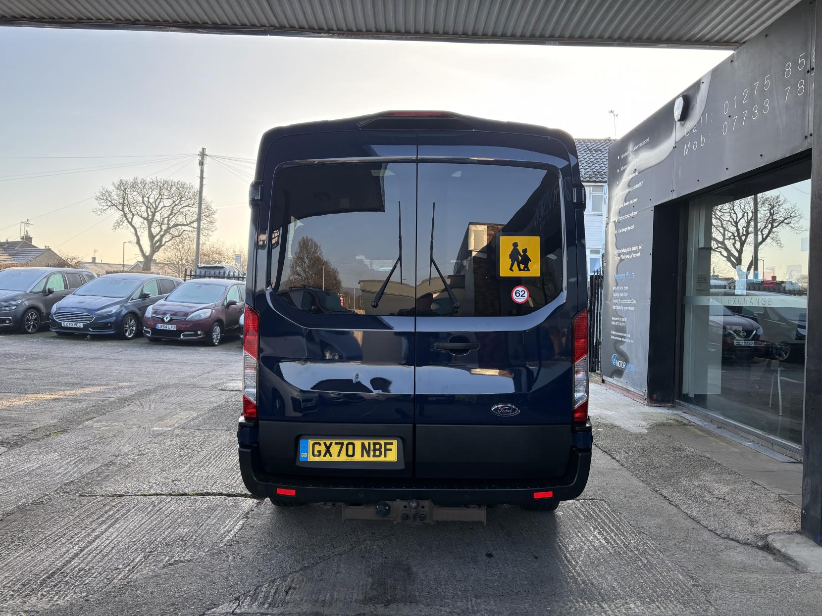 Ford Transit 2.0 410 EcoBlue Trend Minibus Double Cab 5dr Diesel Manual RWD L3 H2 Euro 6 (s/s) (15 Seat) (130 ps)