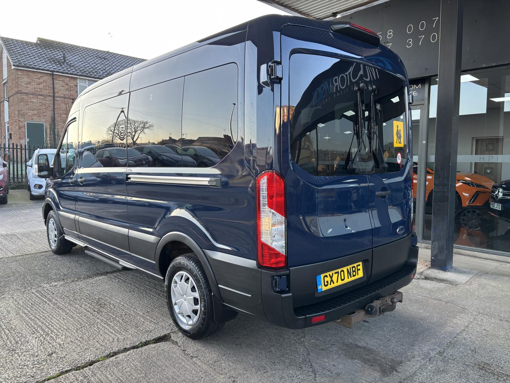Ford Transit 2.0 410 EcoBlue Trend Minibus Double Cab 5dr Diesel Manual RWD L3 H2 Euro 6 (s/s) (15 Seat) (130 ps)