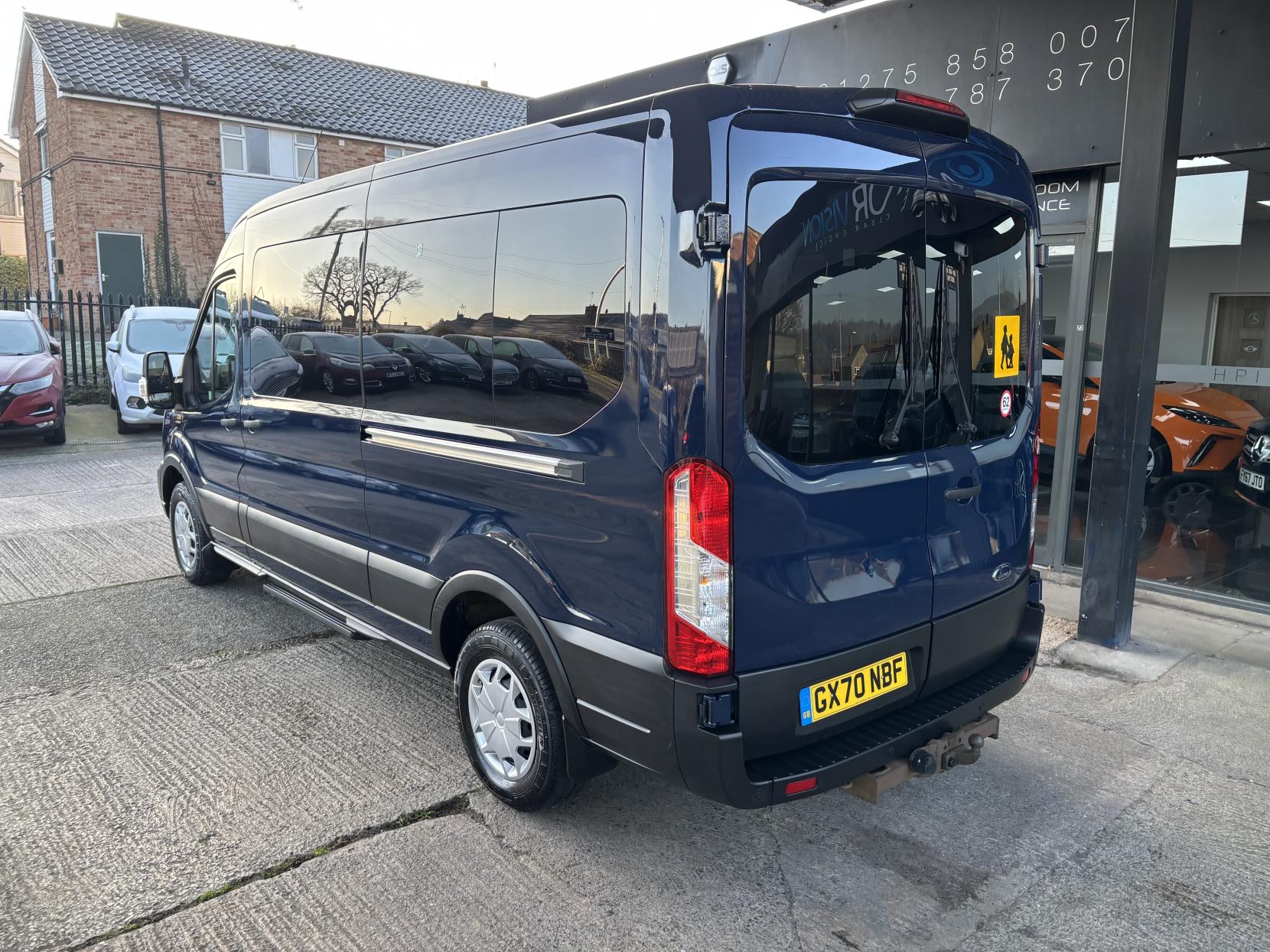 Ford Transit 2.0 410 EcoBlue Trend Minibus Double Cab 5dr Diesel Manual RWD L3 H2 Euro 6 (s/s) (15 Seat) (130 ps)