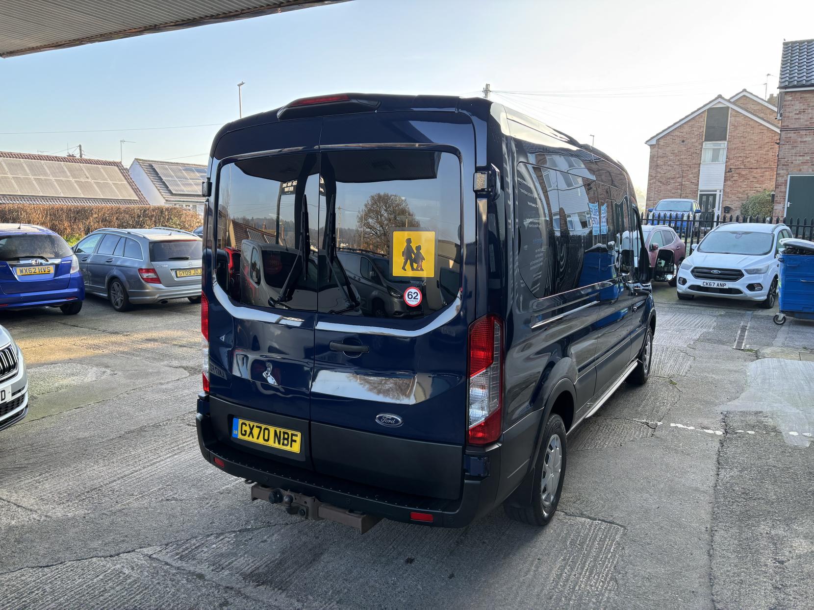 Ford Transit 2.0 410 EcoBlue Trend Minibus Double Cab 5dr Diesel Manual RWD L3 H2 Euro 6 (s/s) (15 Seat) (130 ps)