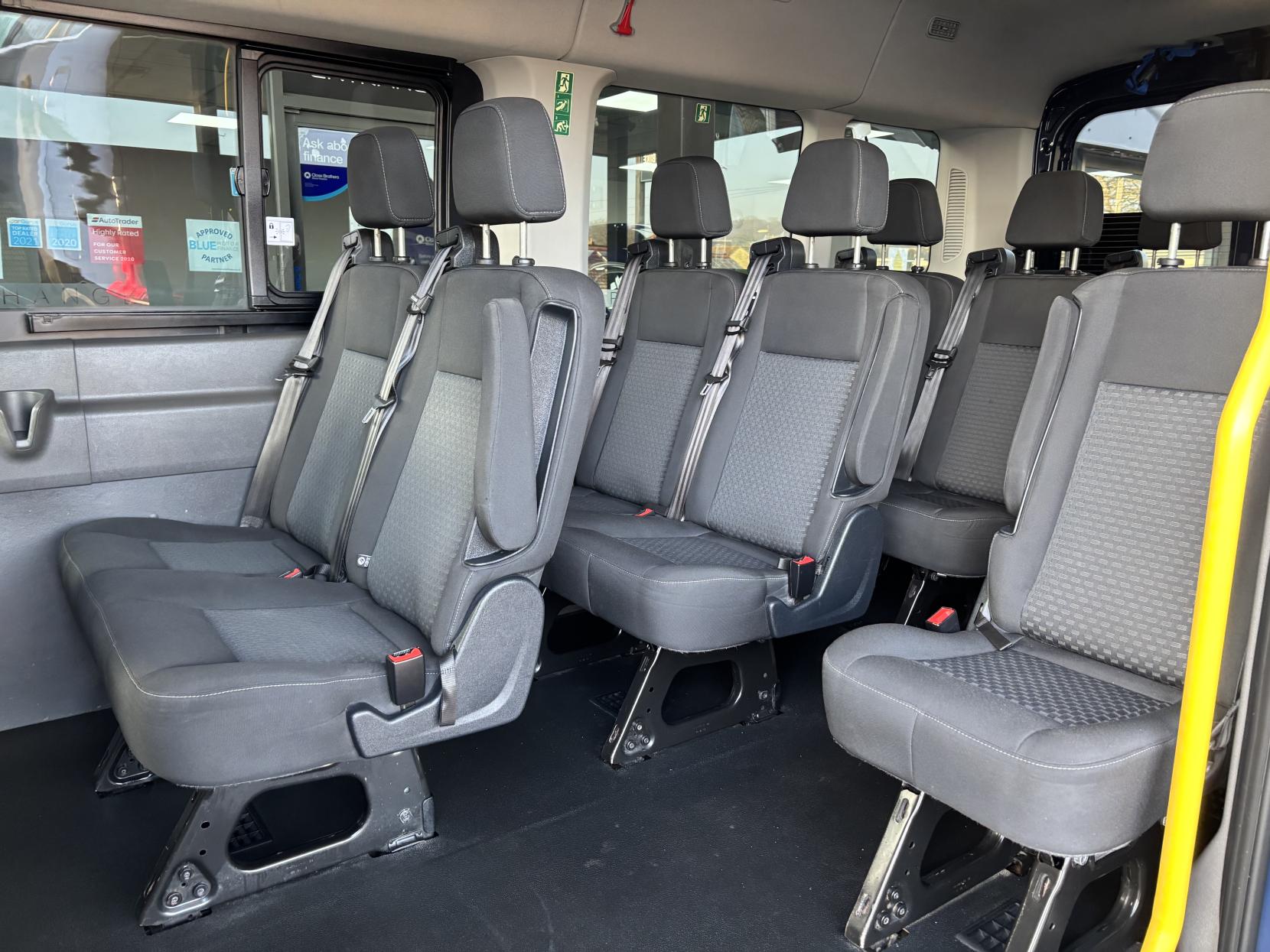 Ford Transit 2.0 410 EcoBlue Trend Minibus Double Cab 5dr Diesel Manual RWD L3 H2 Euro 6 (s/s) (15 Seat) (130 ps)