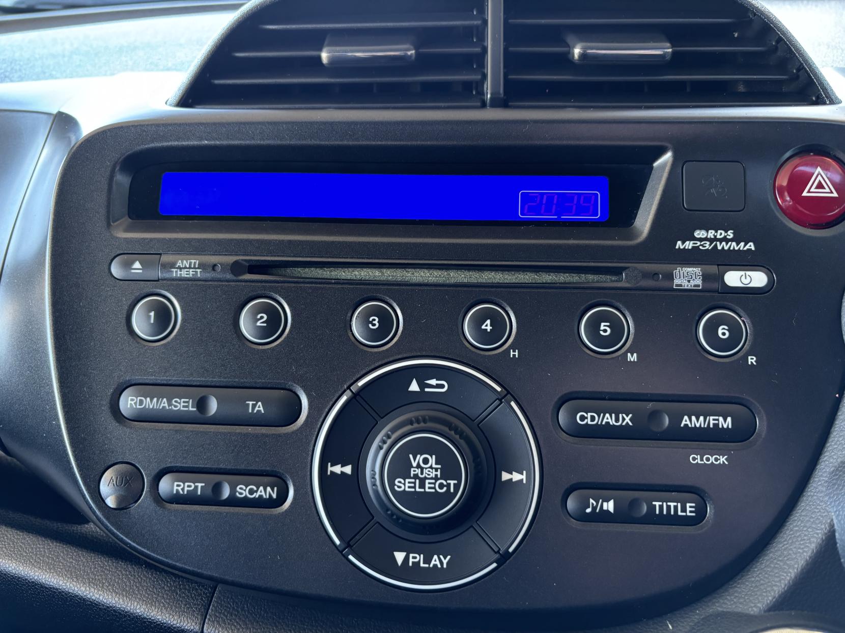 Honda Jazz 1.3h IMA HS Hatchback 5dr Petrol Hybrid CVT Euro 5 (102 ps)