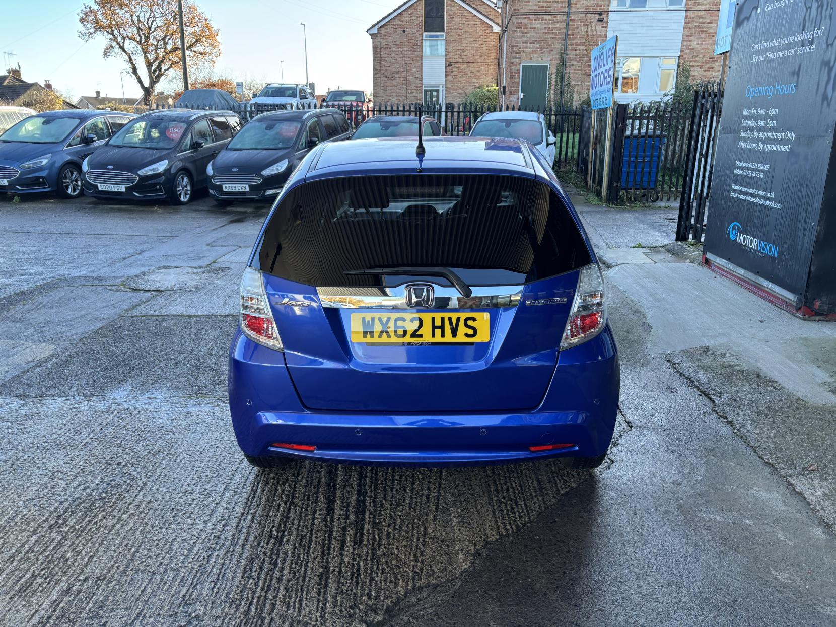 Honda Jazz 1.3h IMA HS Hatchback 5dr Petrol Hybrid CVT Euro 5 (102 ps)