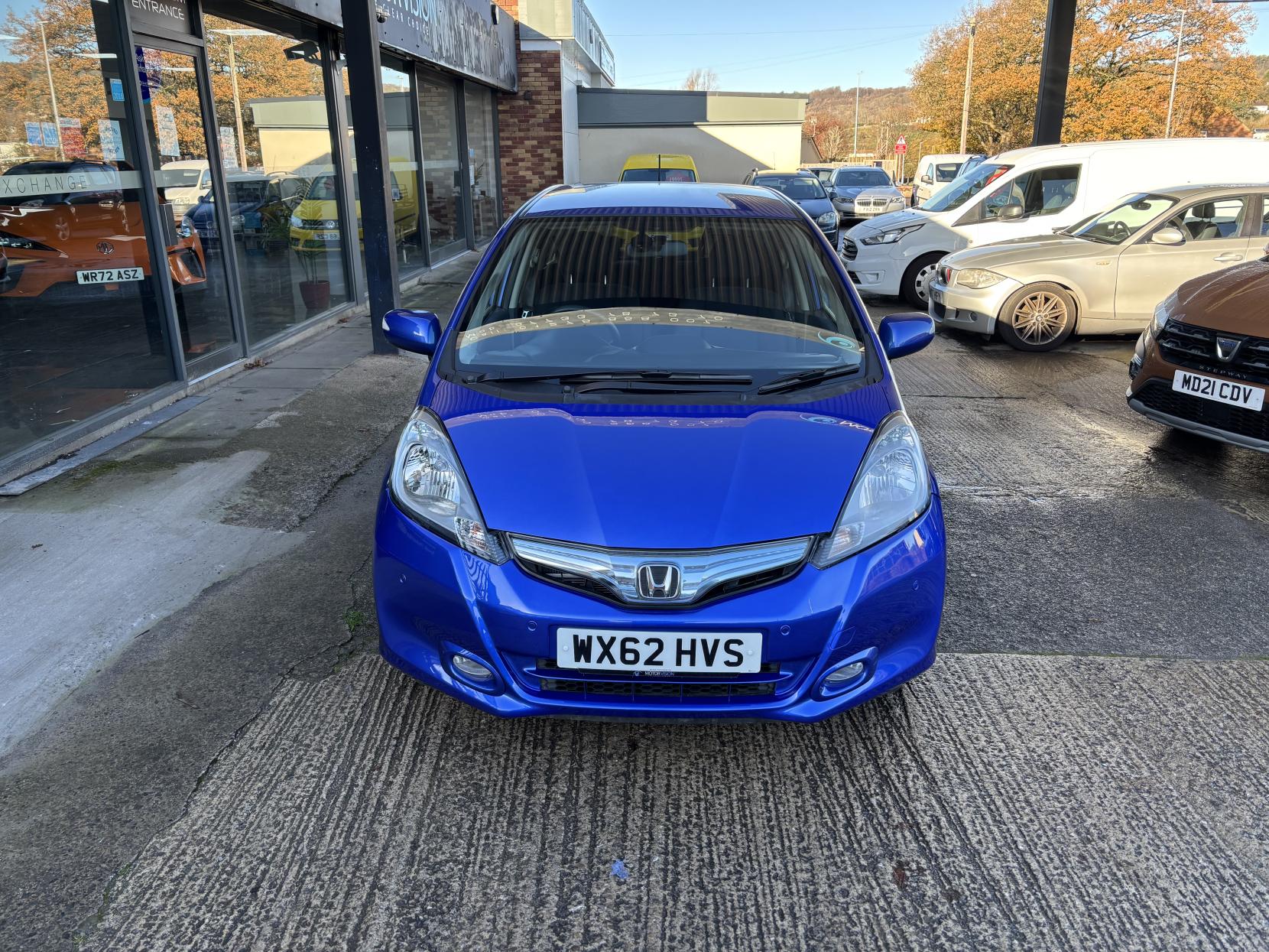 Honda Jazz 1.3h IMA HS Hatchback 5dr Petrol Hybrid CVT Euro 5 (102 ps)