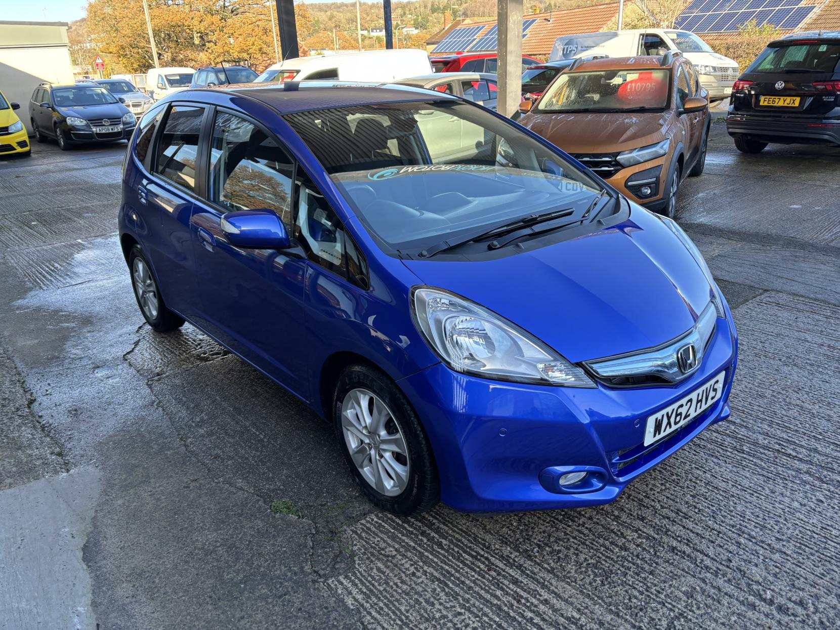 Honda Jazz 1.3h IMA HS Hatchback 5dr Petrol Hybrid CVT Euro 5 (102 ps)