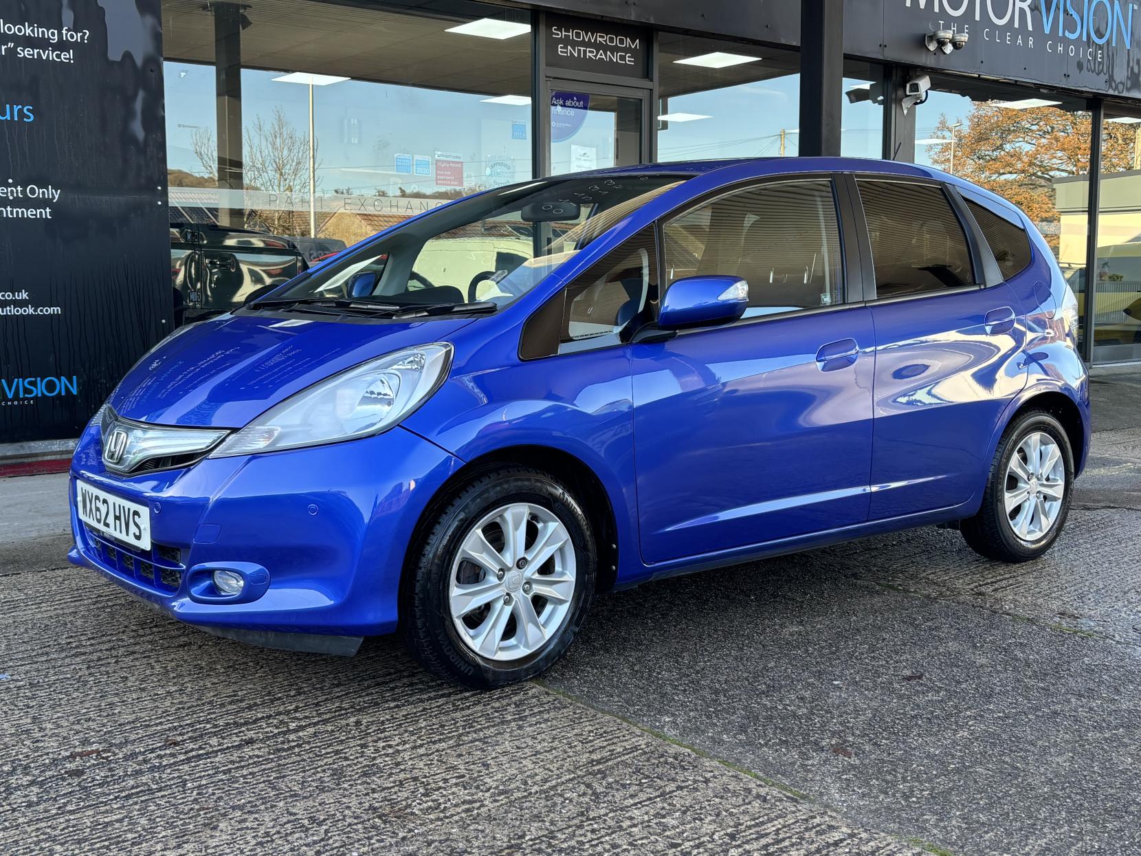 Honda Jazz 1.3h IMA HS Hatchback 5dr Petrol Hybrid CVT Euro 5 (102 ps)