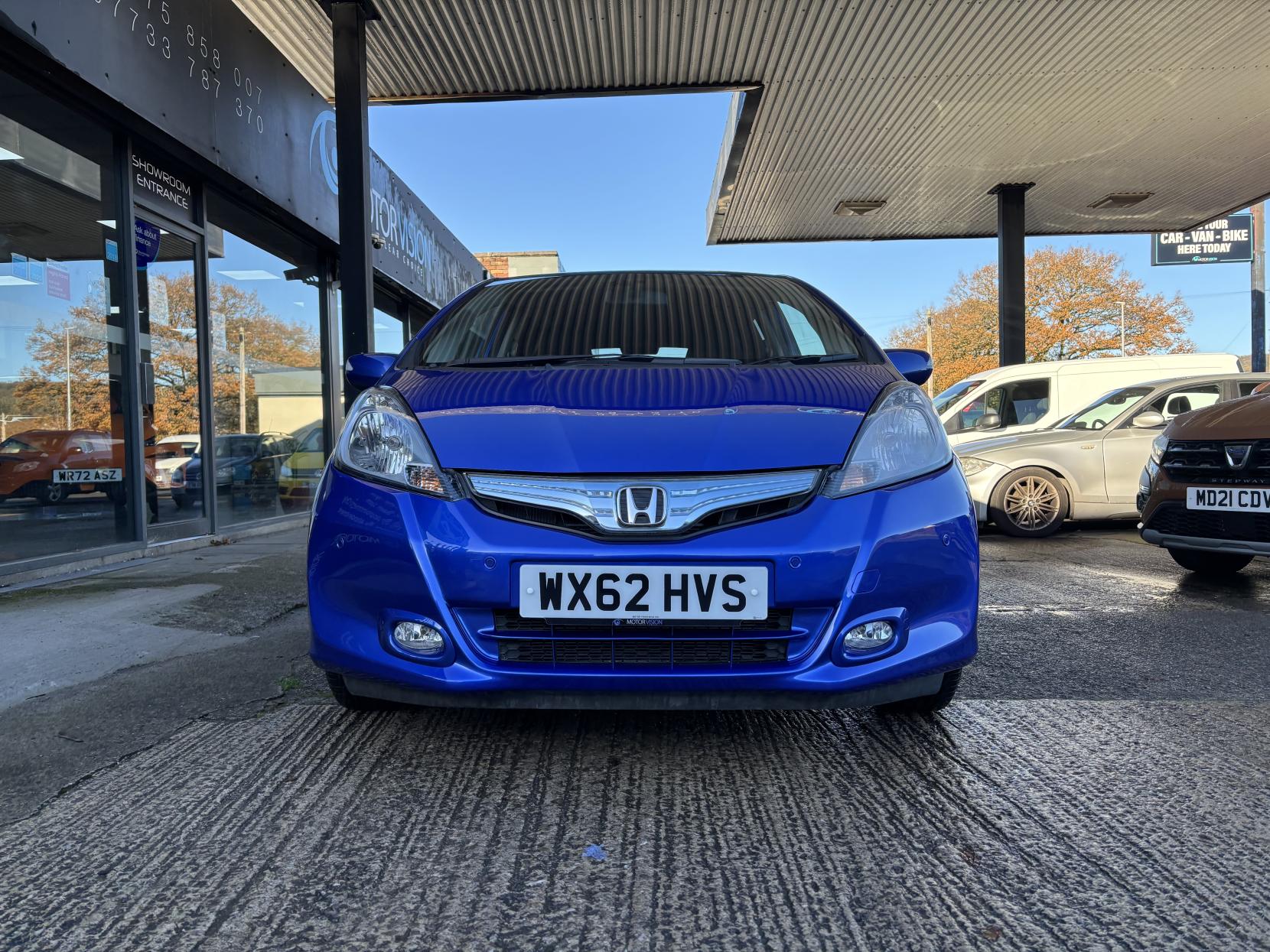 Honda Jazz 1.3h IMA HS Hatchback 5dr Petrol Hybrid CVT Euro 5 (102 ps)