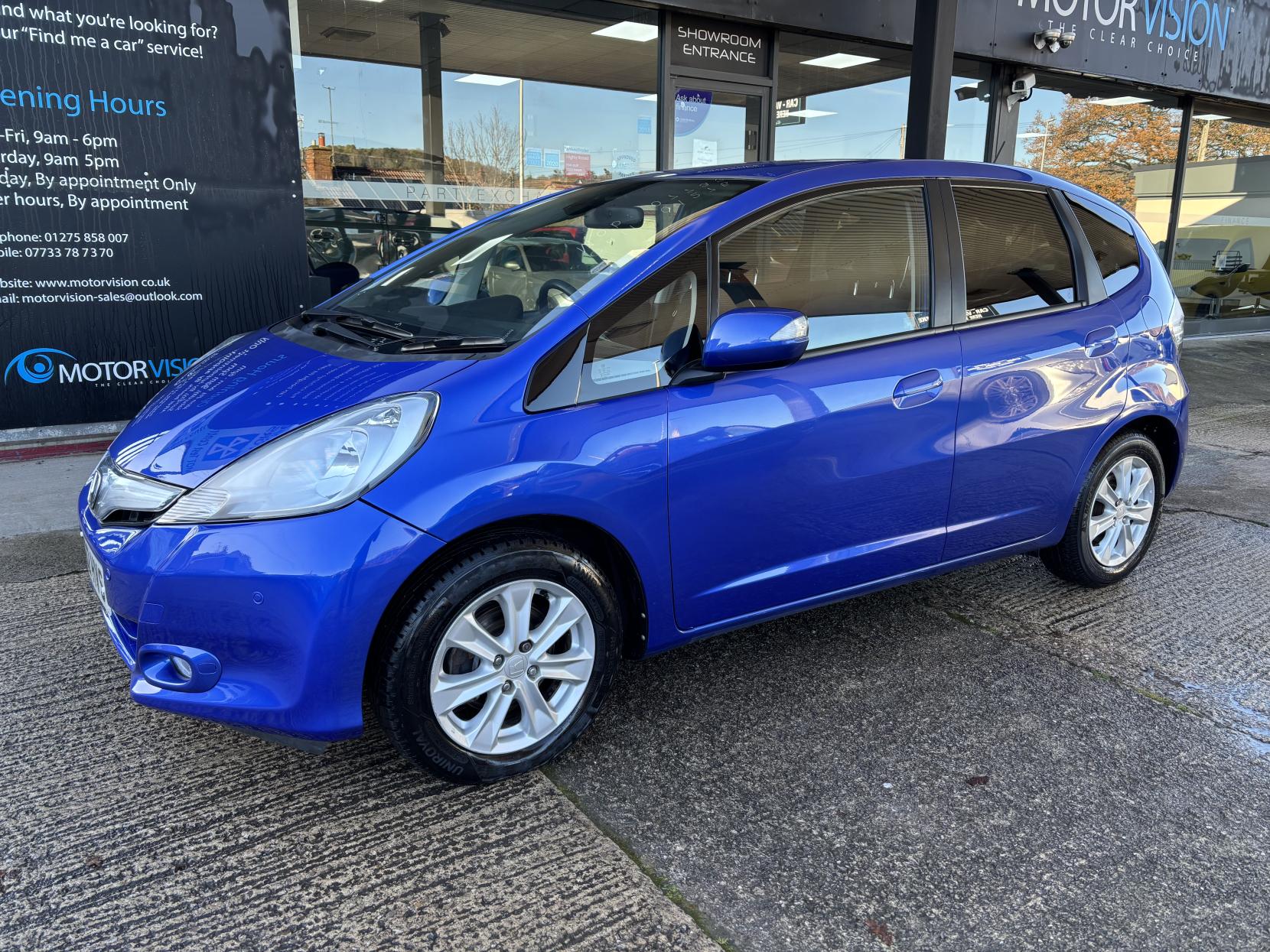 Honda Jazz 1.3h IMA HS Hatchback 5dr Petrol Hybrid CVT Euro 5 (102 ps)